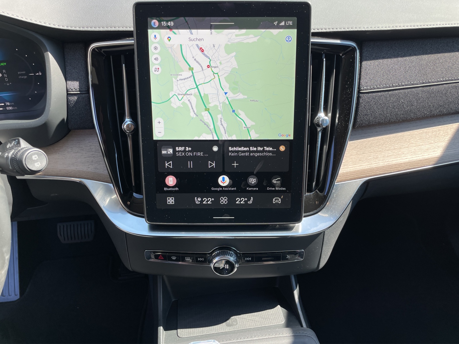 VOLVO XC90 2.0 T8 TE Plus Dark eAWD-image-16
