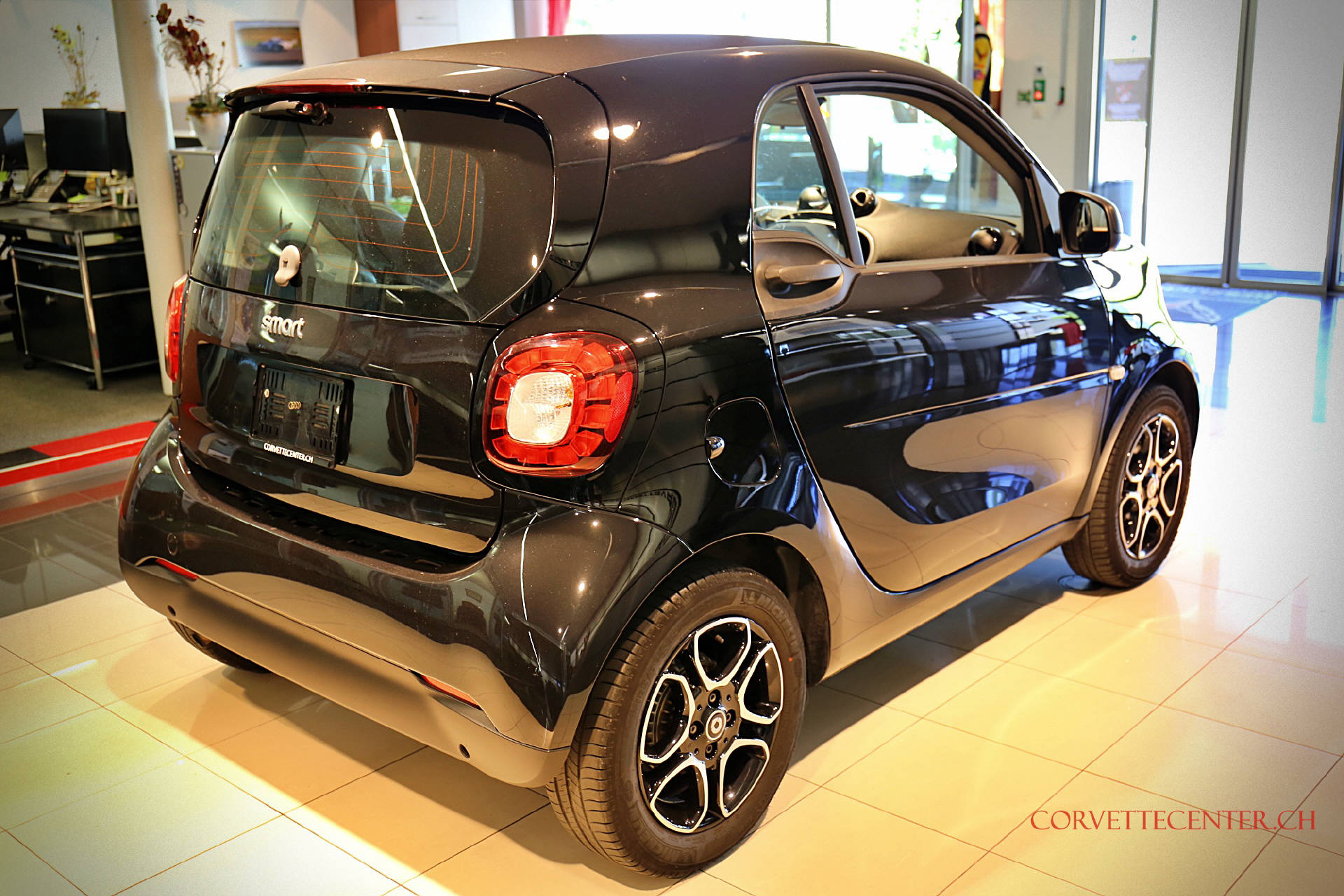 SMART Fortwo Coupé 0.9 Passion twinamic-image-6