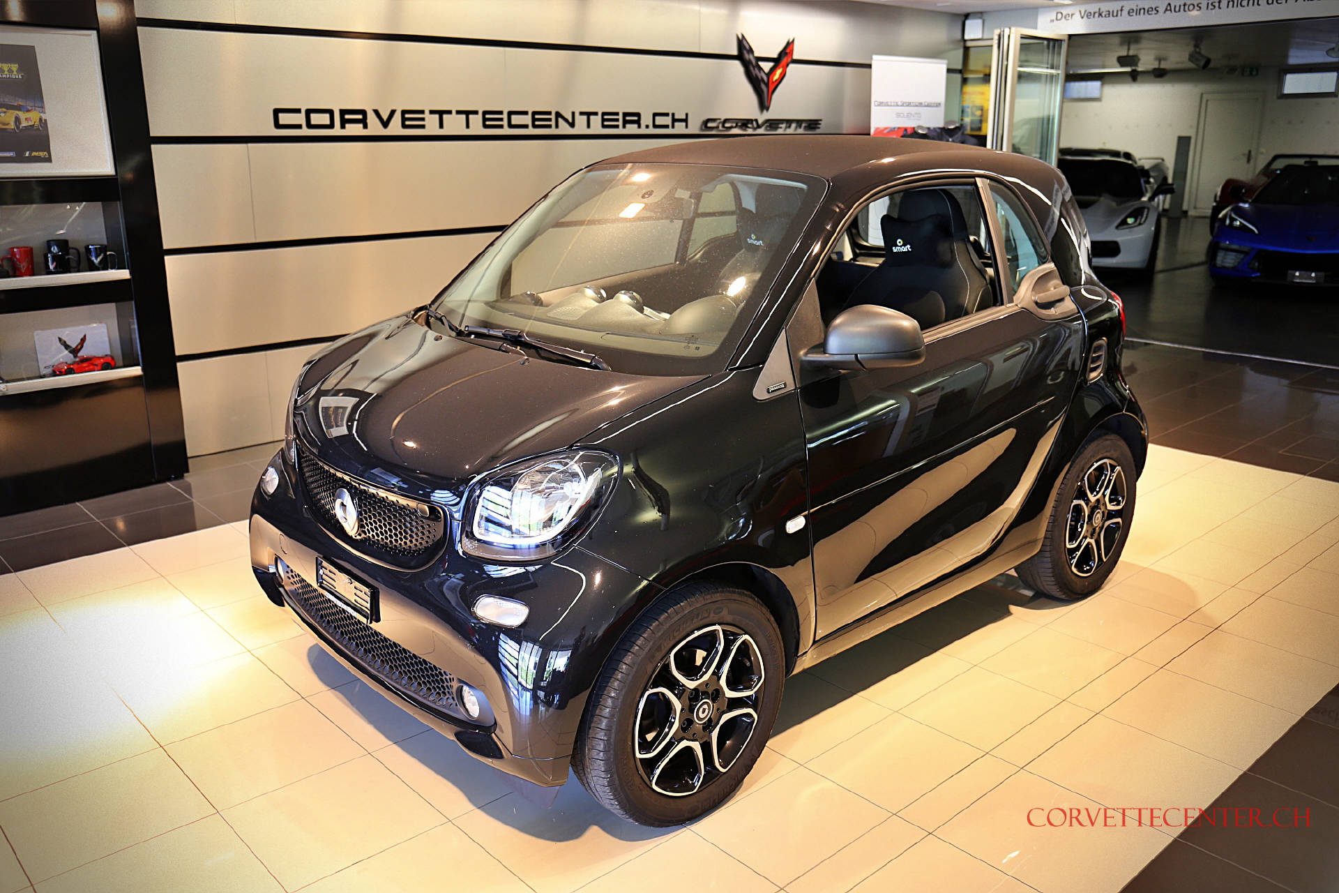 SMART Fortwo Coupé 0.9 Passion twinamic-image-0