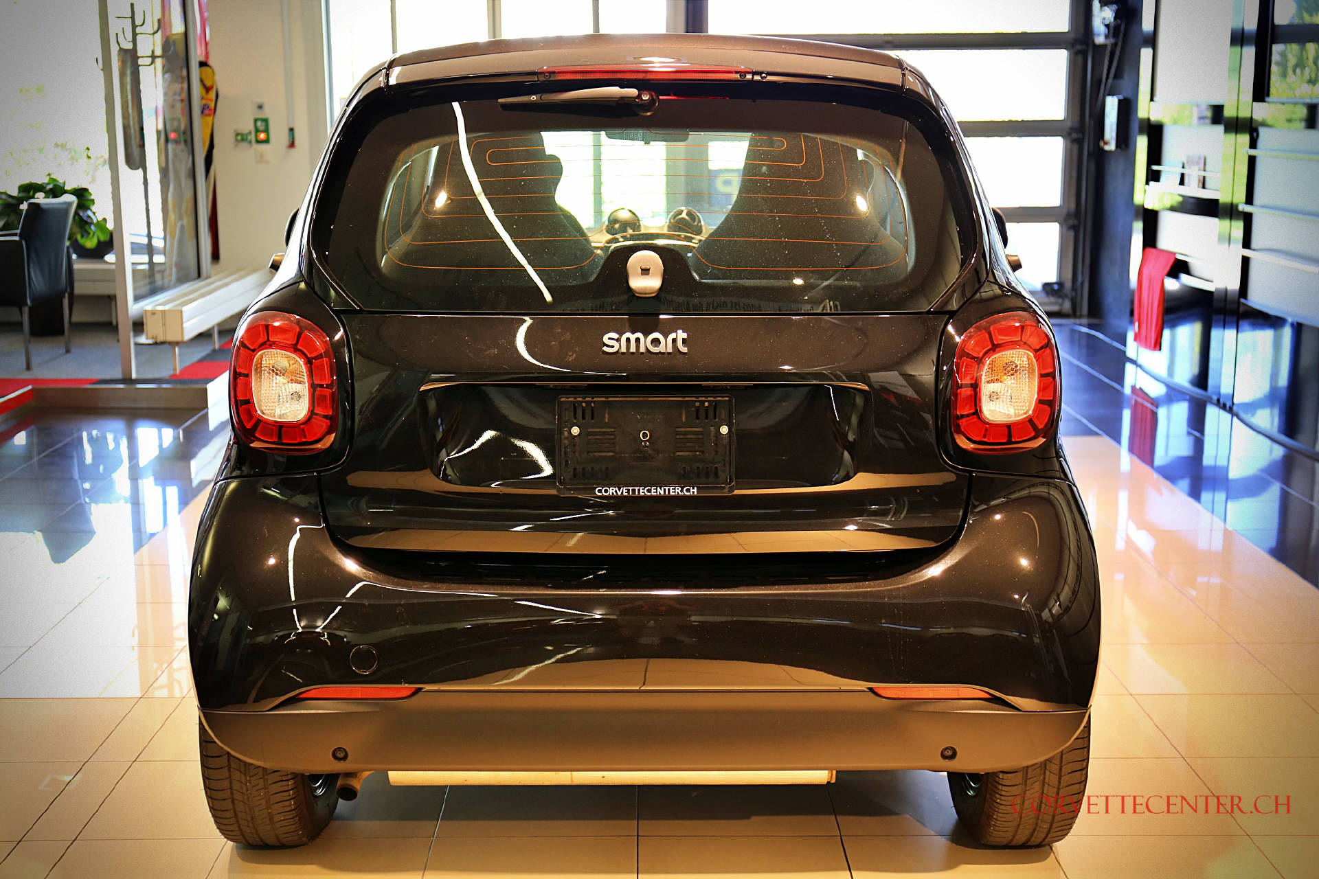 SMART Fortwo Coupé 0.9 Passion twinamic-image-5