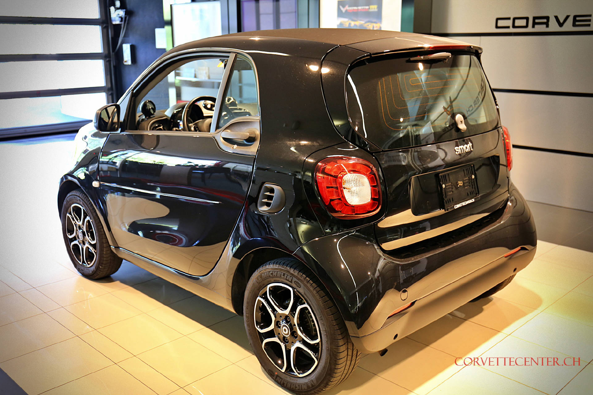 SMART Fortwo Coupé 0.9 Passion twinamic-image-4