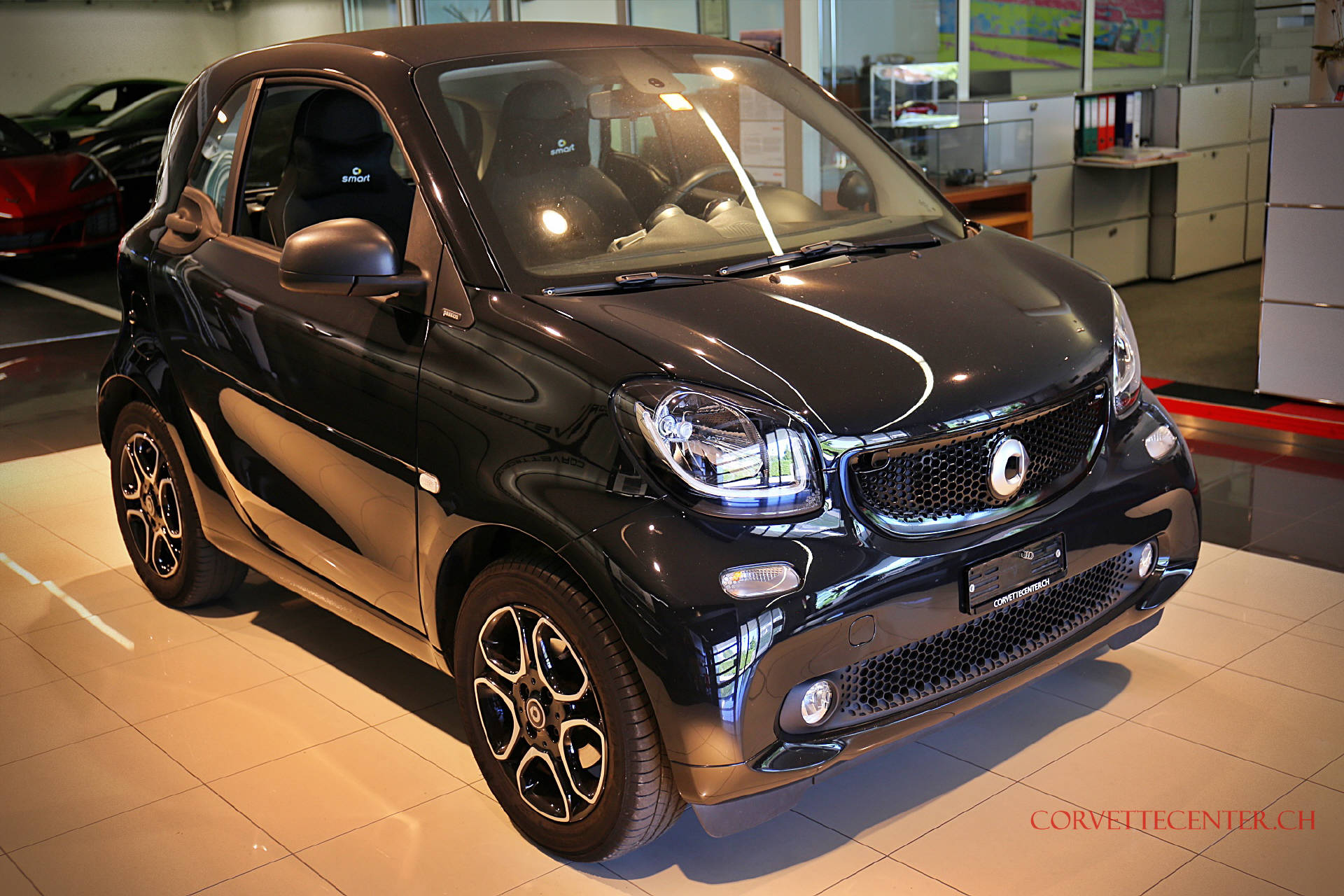 SMART Fortwo Coupé 0.9 Passion twinamic-image-3