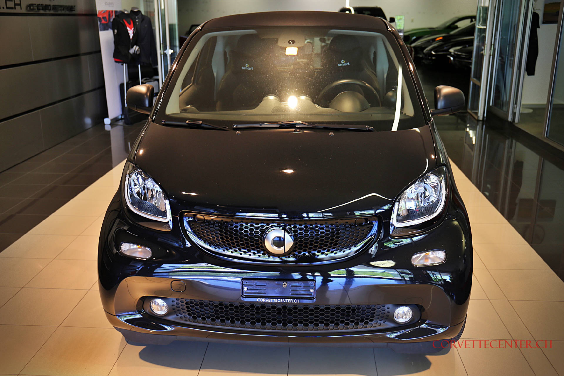 SMART Fortwo Coupé 0.9 Passion twinamic-image-1