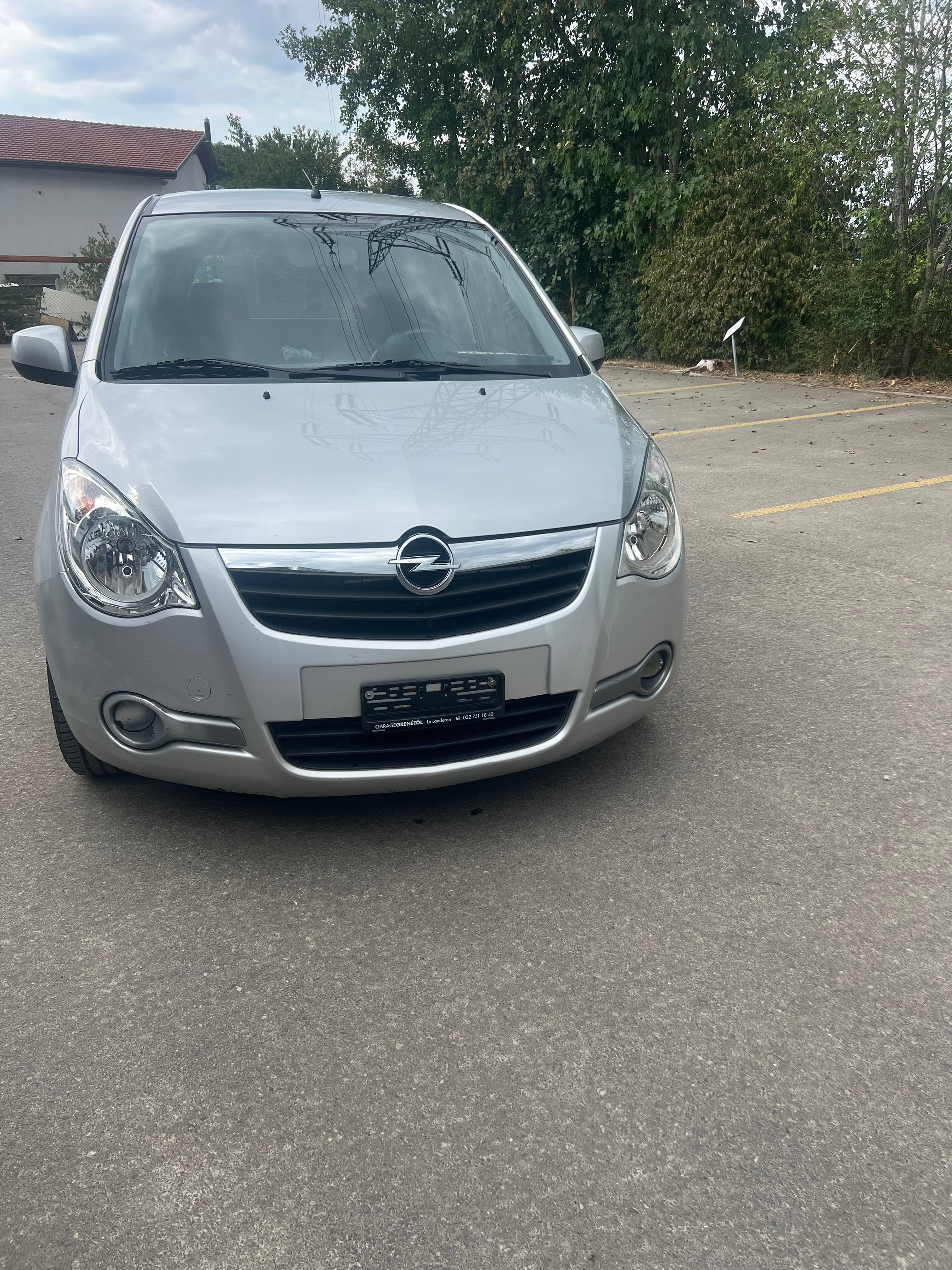 OPEL AGILA
