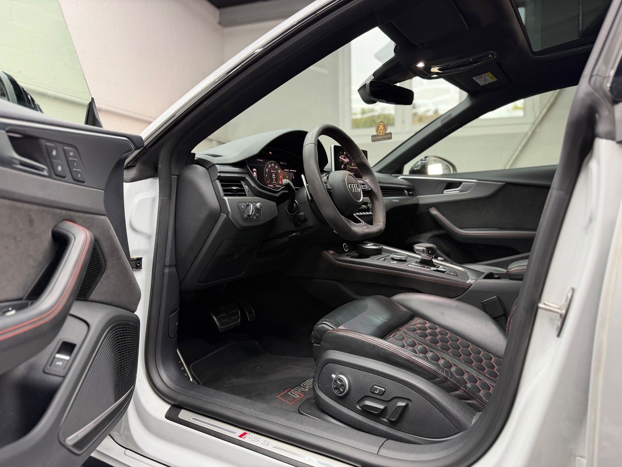 AUDI RS5 Sportback 2.9 TFSI quattro | Panoramadach | Bang&Olufsen | 360° Kamera | Head-Up | CH-Auto-image-12