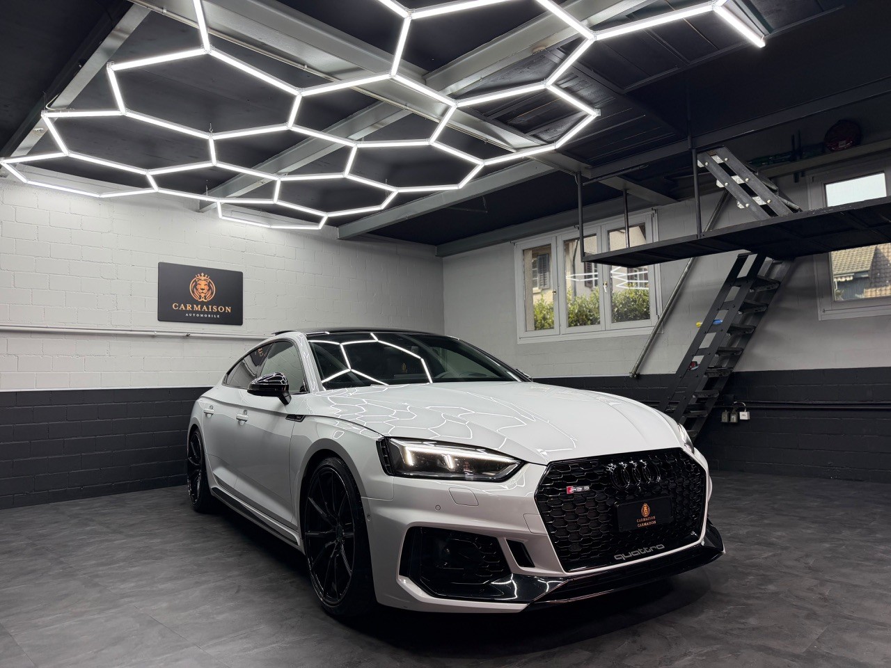 AUDI RS5 Sportback 2.9 TFSI quattro | Panoramadach | Bang&Olufsen | 360° Kamera | Head-Up | CH-Auto
