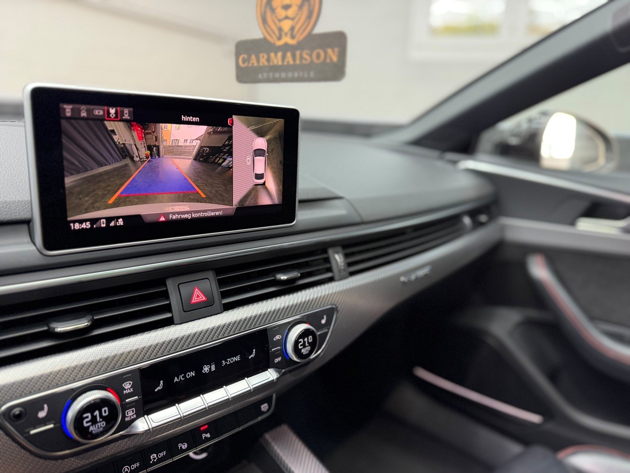 AUDI RS5 Sportback 2.9 TFSI quattro | Panoramadach | Bang&Olufsen | 360° Kamera | Head-Up | CH-Auto-image-14