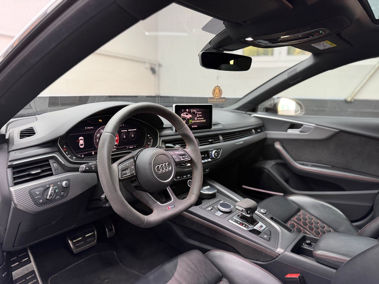 AUDI RS5 Sportback 2.9 TFSI quattro | Panoramadach | Bang&Olufsen | 360° Kamera | Head-Up | CH-Auto-image-11
