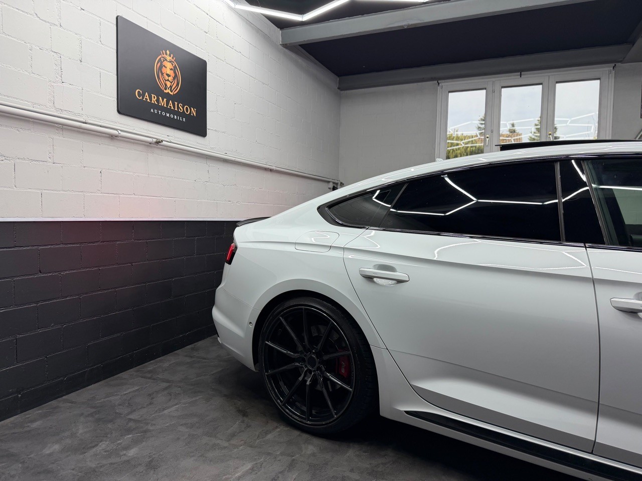 AUDI RS5 Sportback 2.9 TFSI quattro | Panoramadach | Bang&Olufsen | 360° Kamera | Head-Up | CH-Auto-image-4