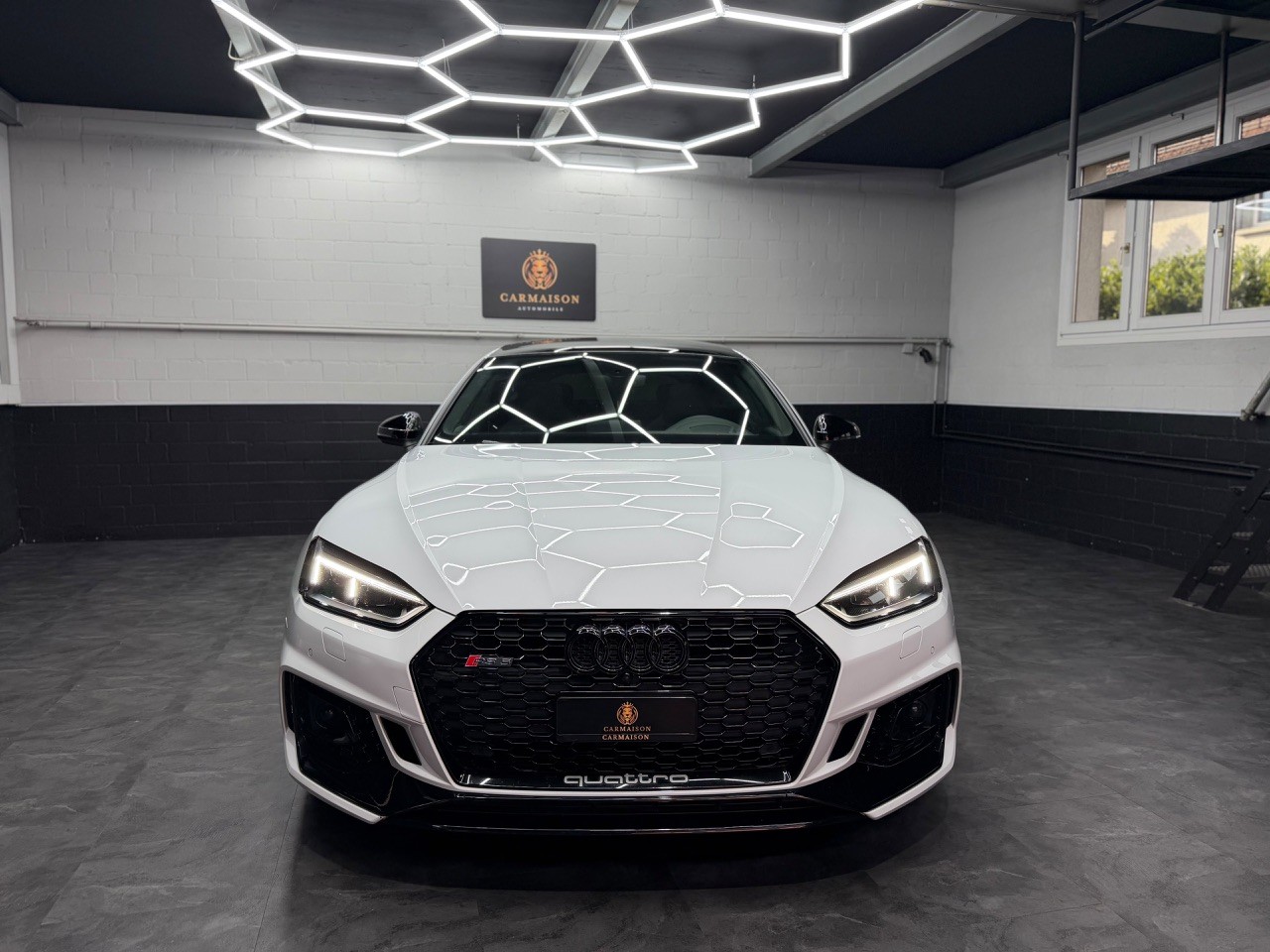 AUDI RS5 Sportback 2.9 TFSI quattro | Panoramadach | Bang&Olufsen | 360° Kamera | Head-Up | CH-Auto-showroom-element-1