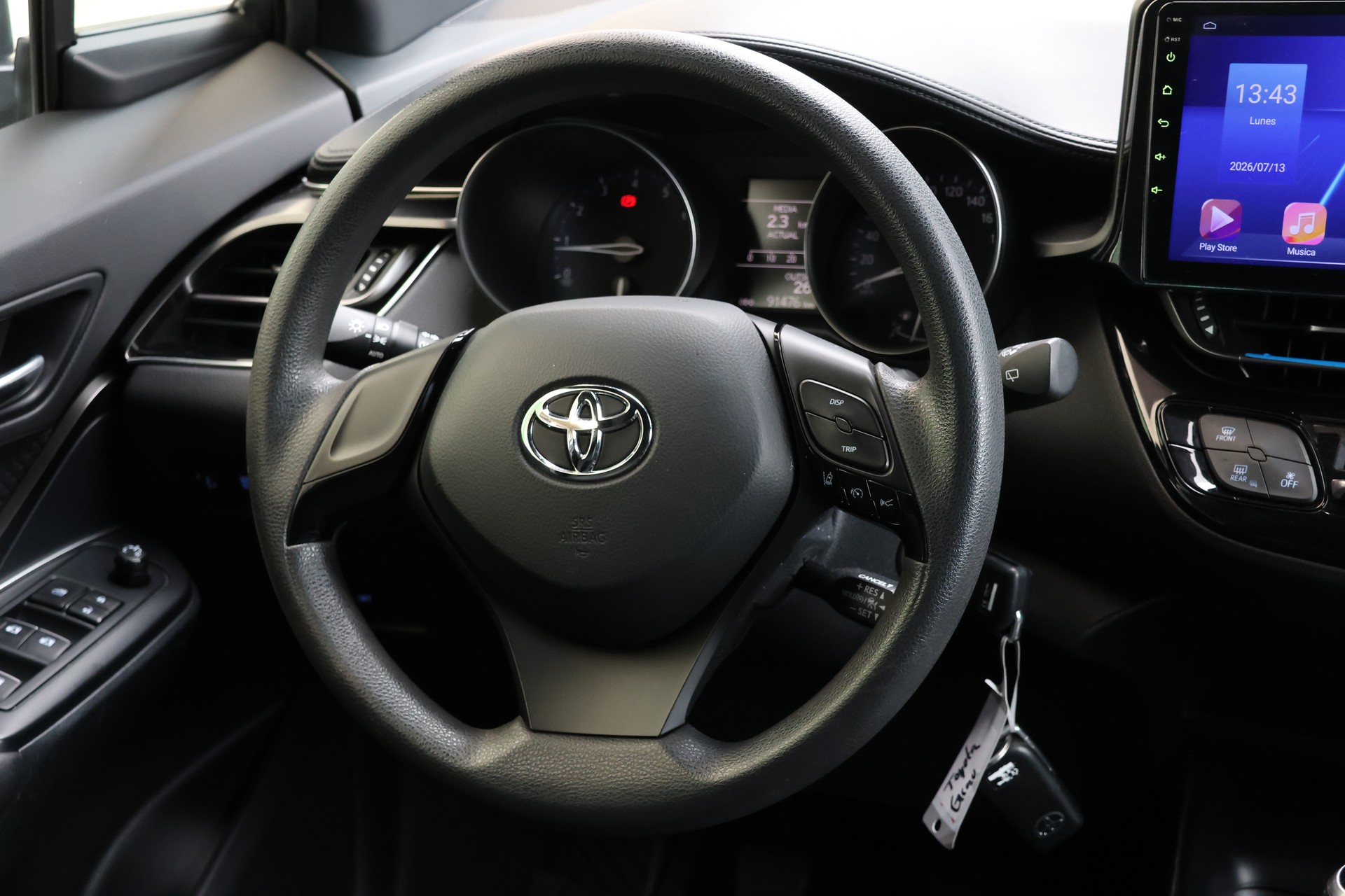 TOYOTA C-HR 1.2 Turbo Comfort-image-14