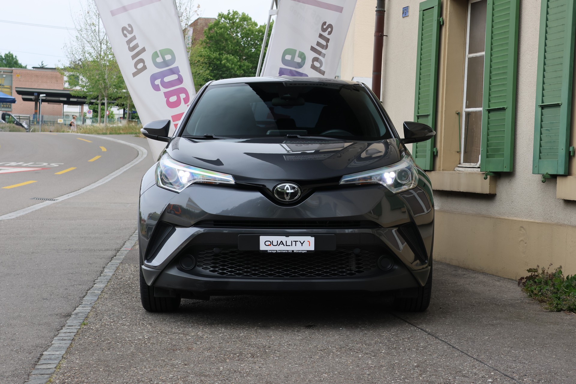 TOYOTA C-HR 1.2 Turbo Comfort-image-1