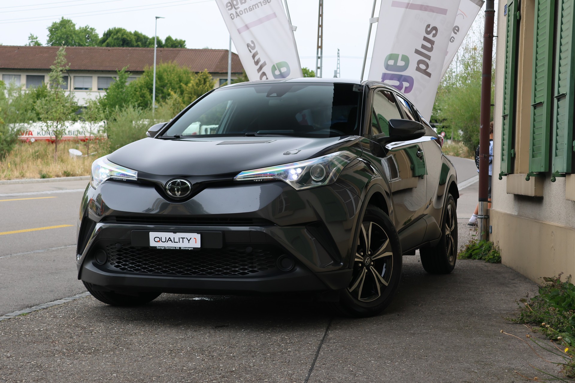 TOYOTA C-HR 1.2 Turbo Comfort-image-0