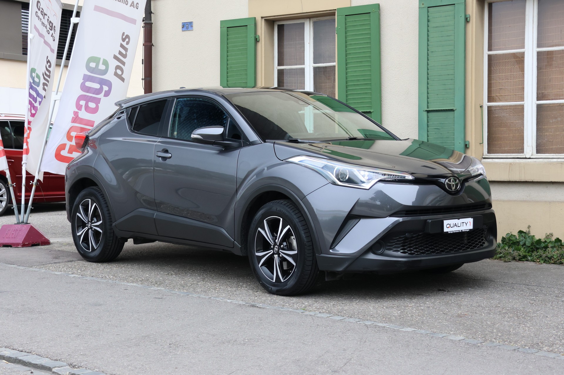 TOYOTA C-HR 1.2 Turbo Comfort-image-2