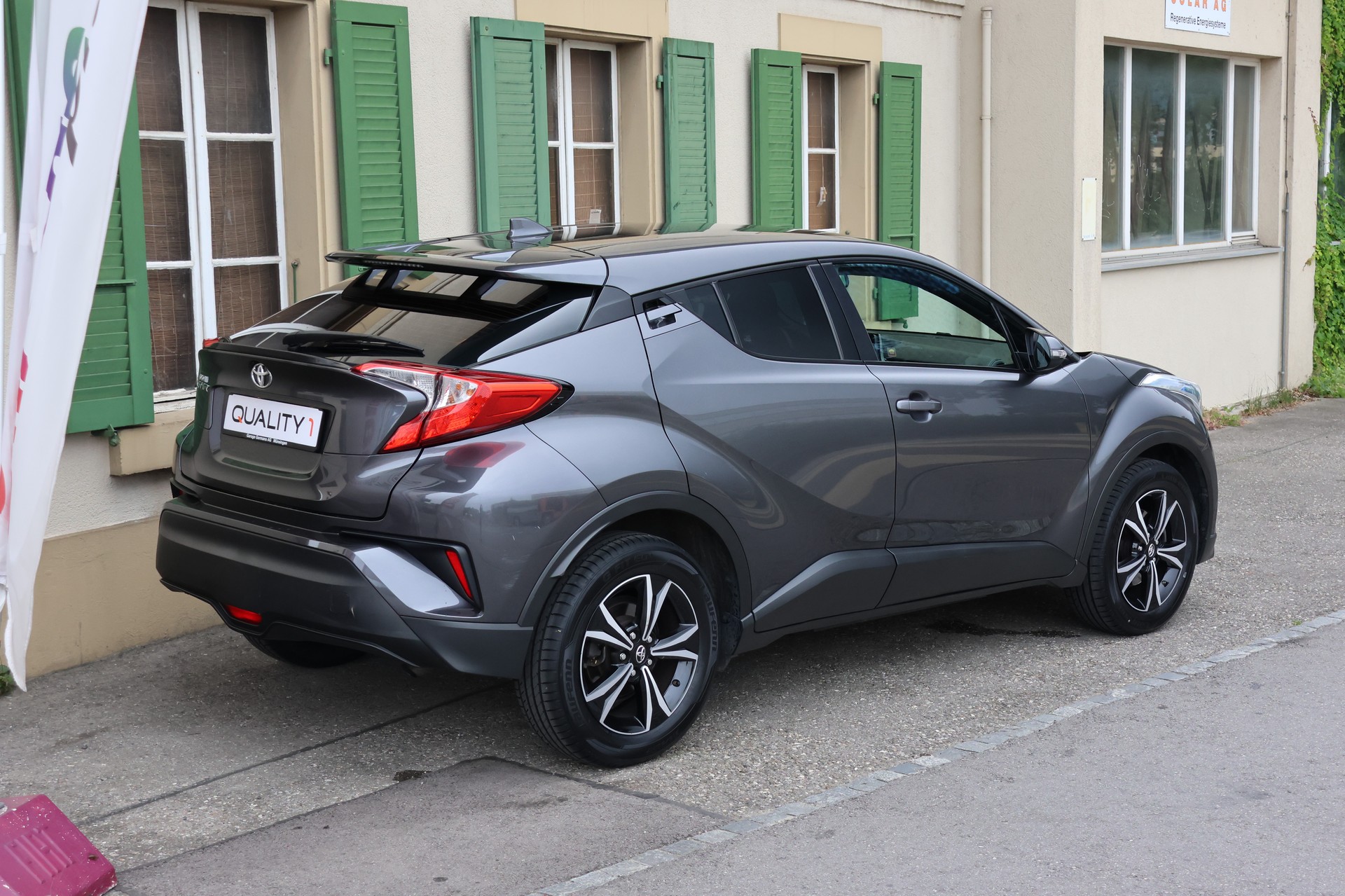 TOYOTA C-HR 1.2 Turbo Comfort-image-3