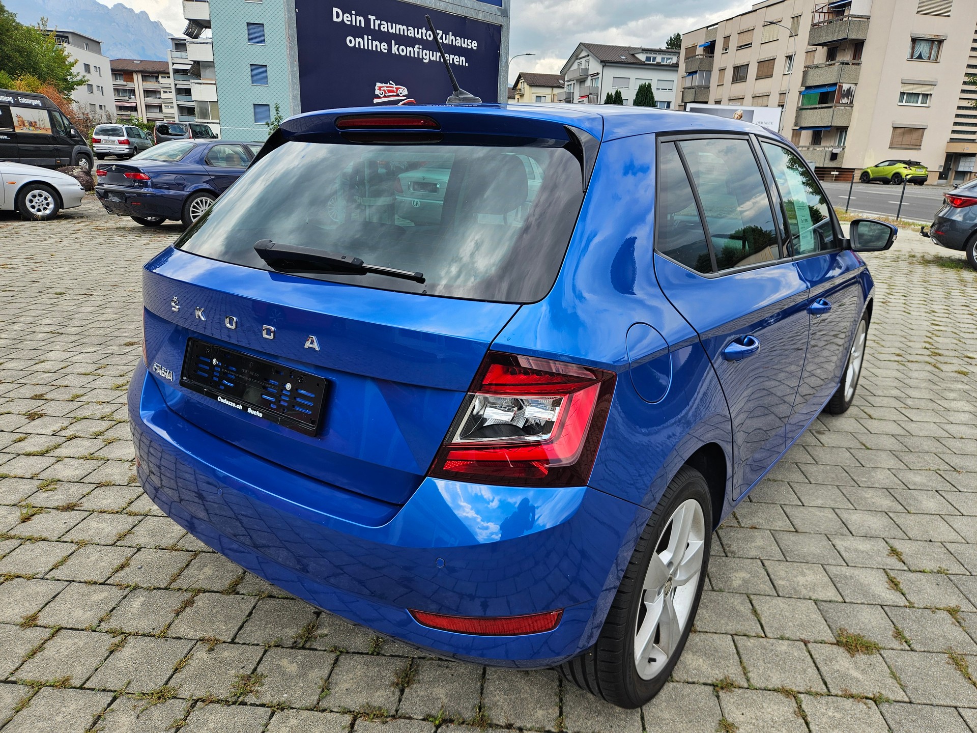 SKODA Fabia 1.0 TSI Style DSG-image-3
