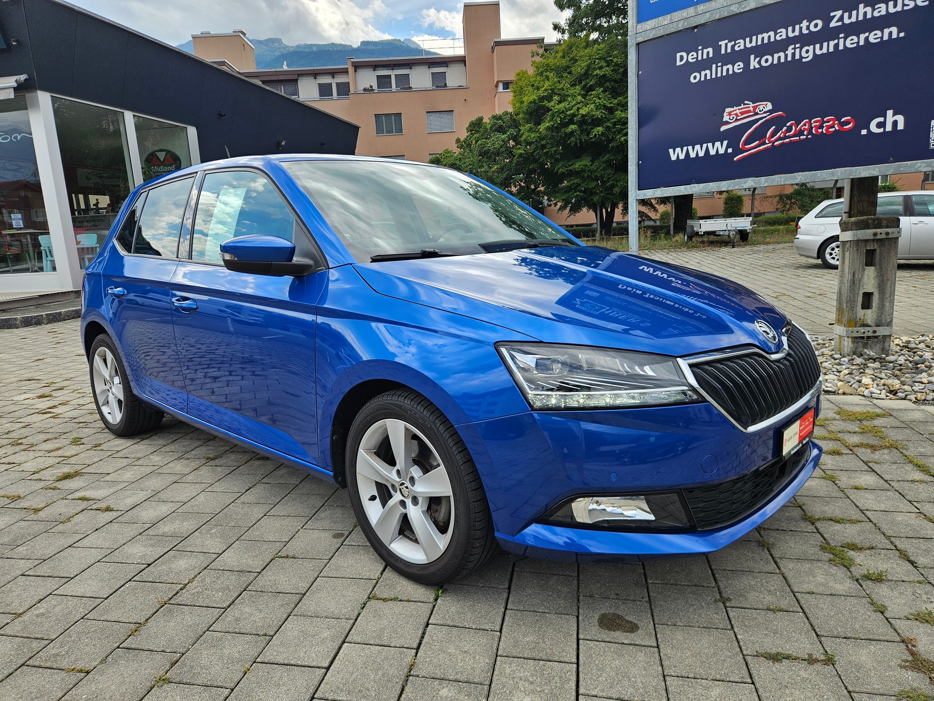 SKODA Fabia 1.0 TSI Style DSG-image-0