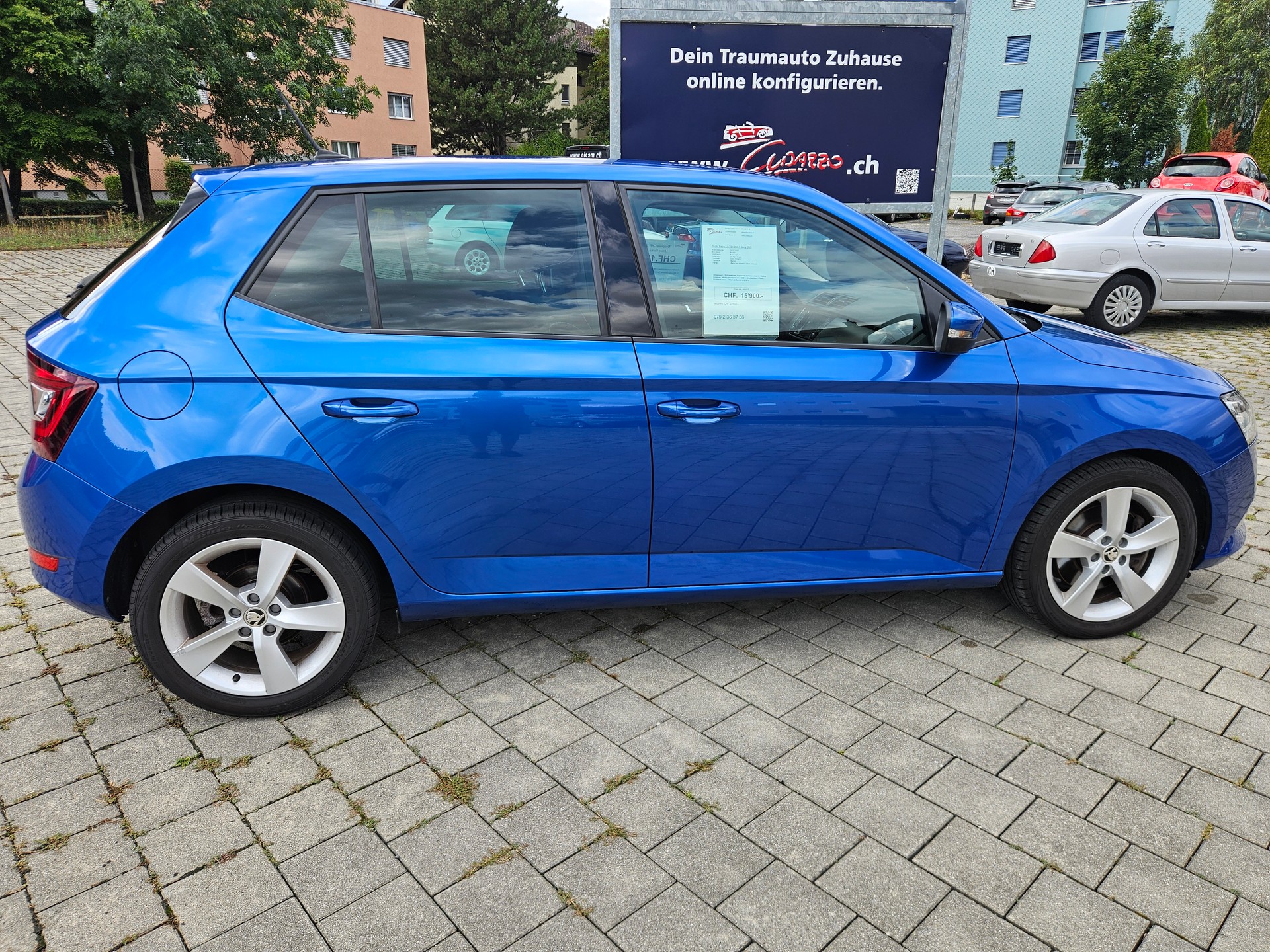 SKODA Fabia 1.0 TSI Style DSG-image-1