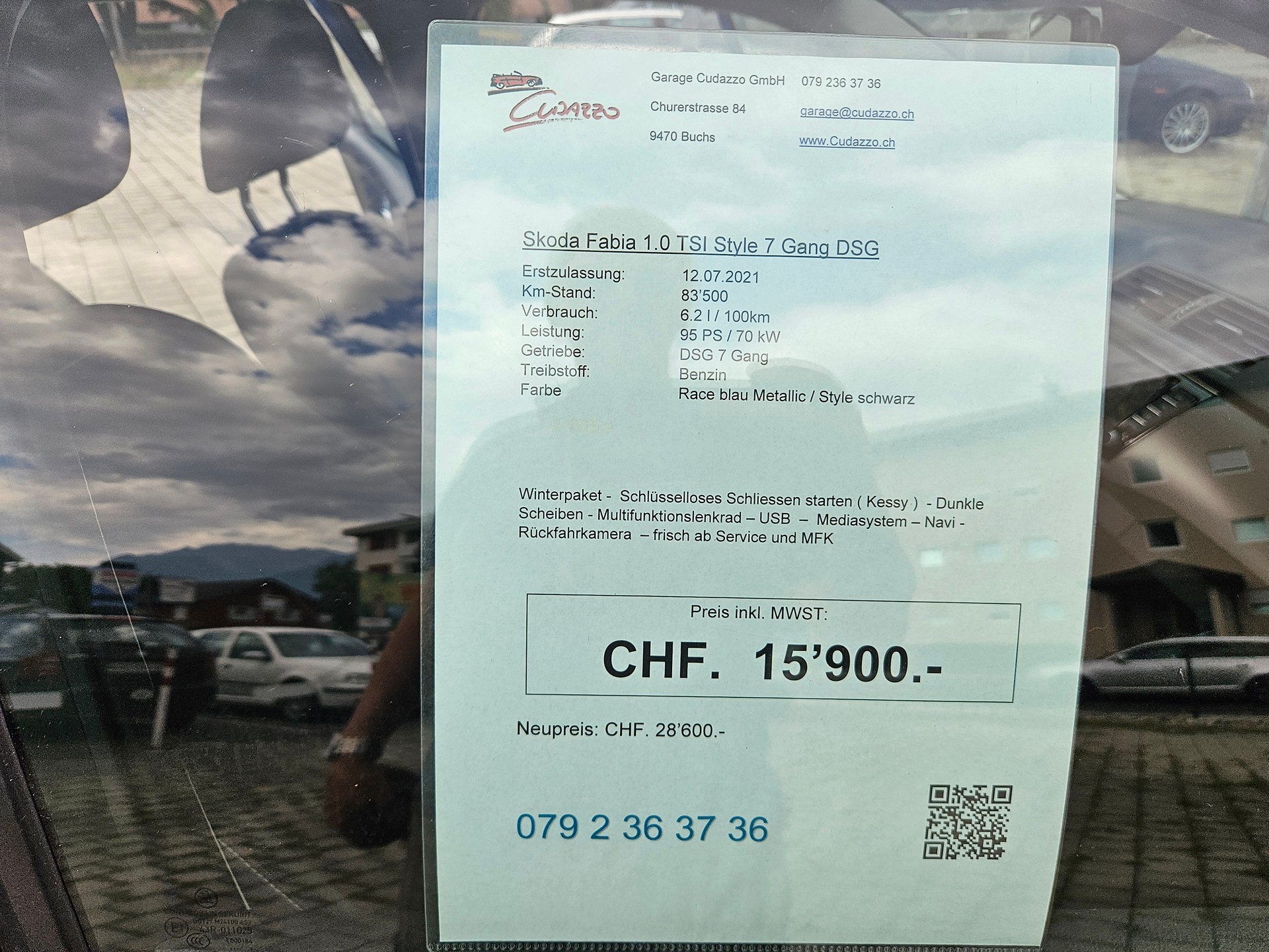 SKODA Fabia 1.0 TSI Style DSG-image-17