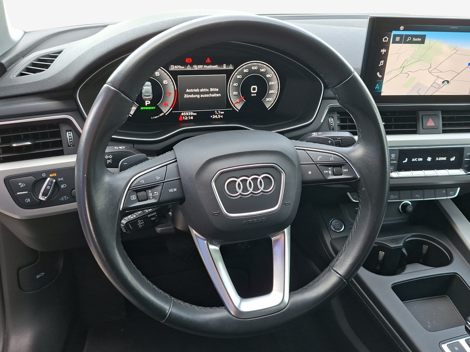AUDI A5 Sportback 45 TFSI advanced S-tronic quattro-image-9