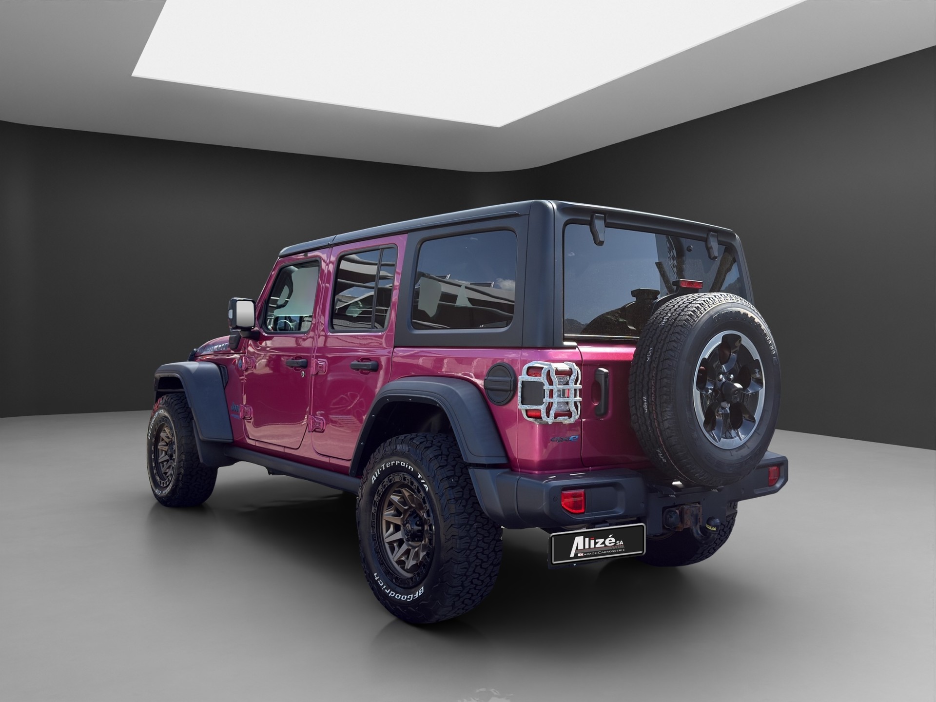 JEEP Wrangler 2.0 PHEV Unlimited Rubicon DT Automatic-image-4