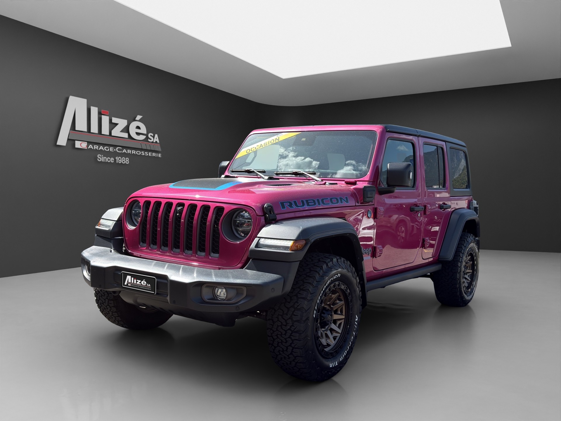 JEEP Wrangler 2.0 PHEV Unlimited Rubicon DT Automatic-image-2