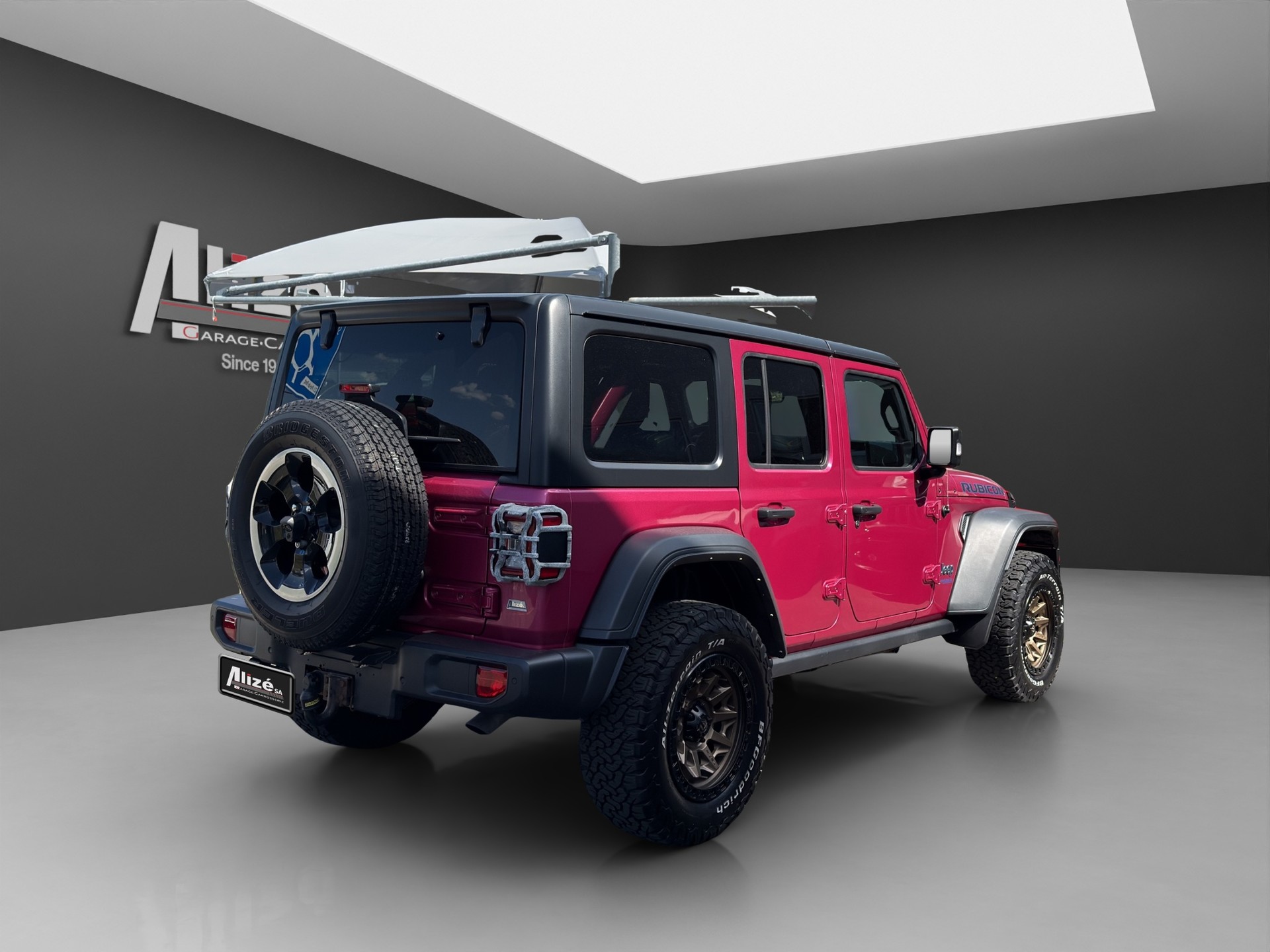 JEEP Wrangler 2.0 PHEV Unlimited Rubicon DT Automatic-image-6