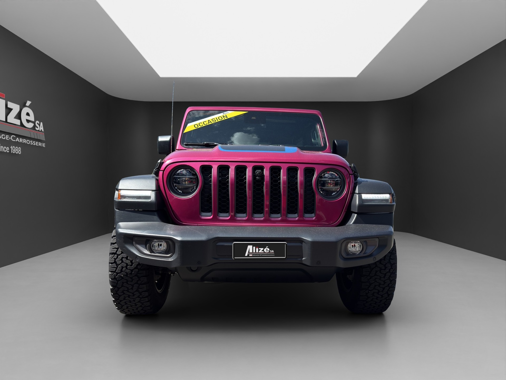 JEEP Wrangler 2.0 PHEV Unlimited Rubicon DT Automatic-image-1