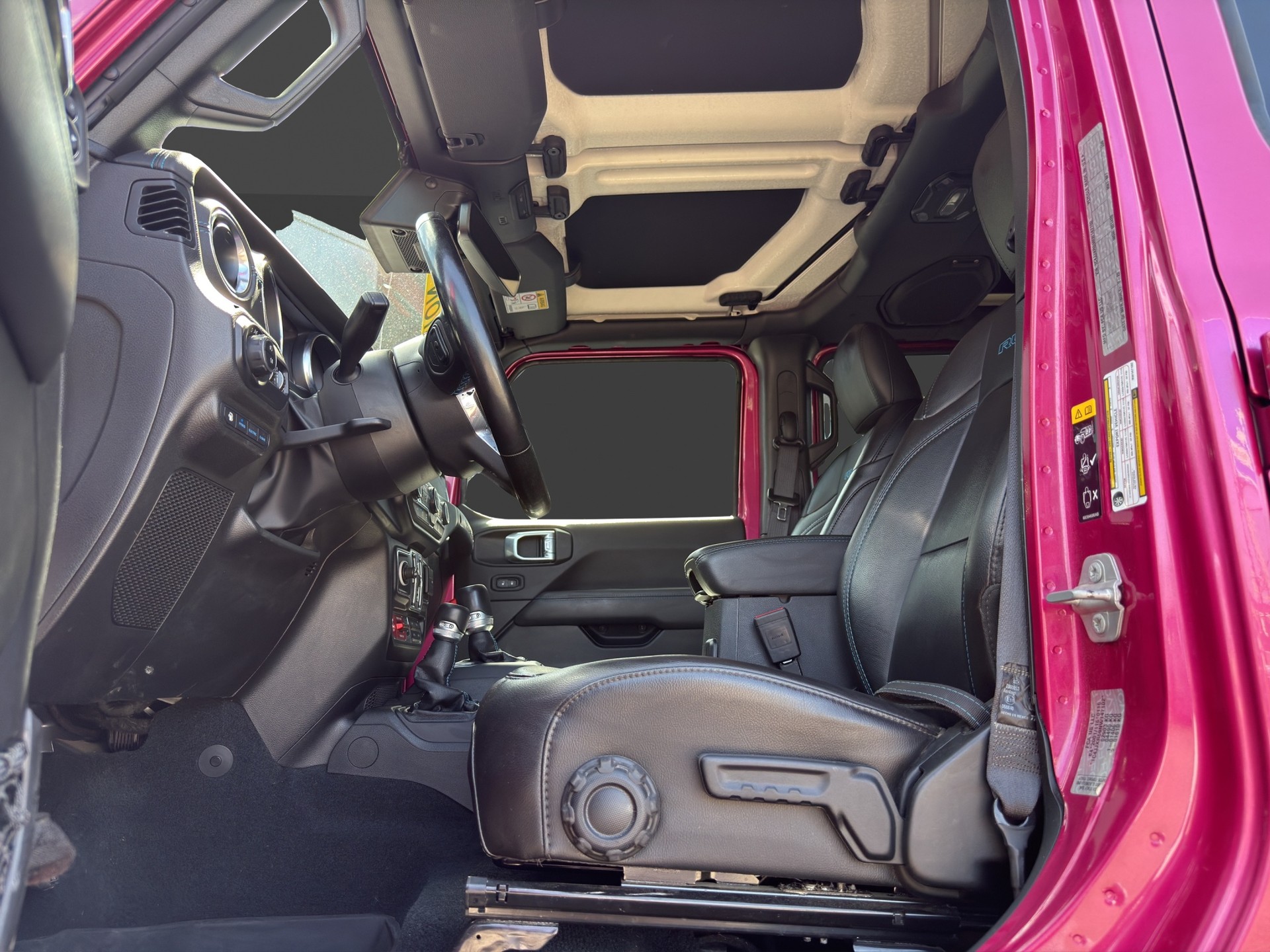 JEEP Wrangler 2.0 PHEV Unlimited Rubicon DT Automatic-image-14