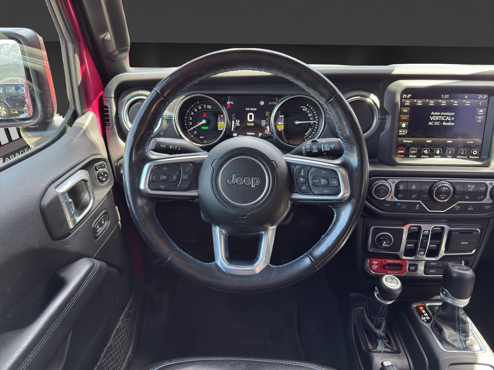 JEEP Wrangler 2.0 PHEV Unlimited Rubicon DT Automatic-image-10