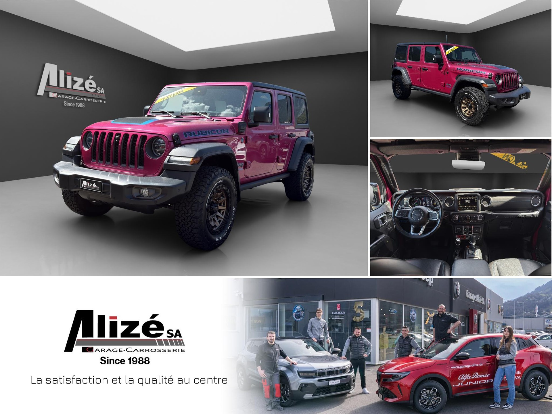 JEEP Wrangler 2.0 PHEV Unlimited Rubicon DT Automatic-image-0
