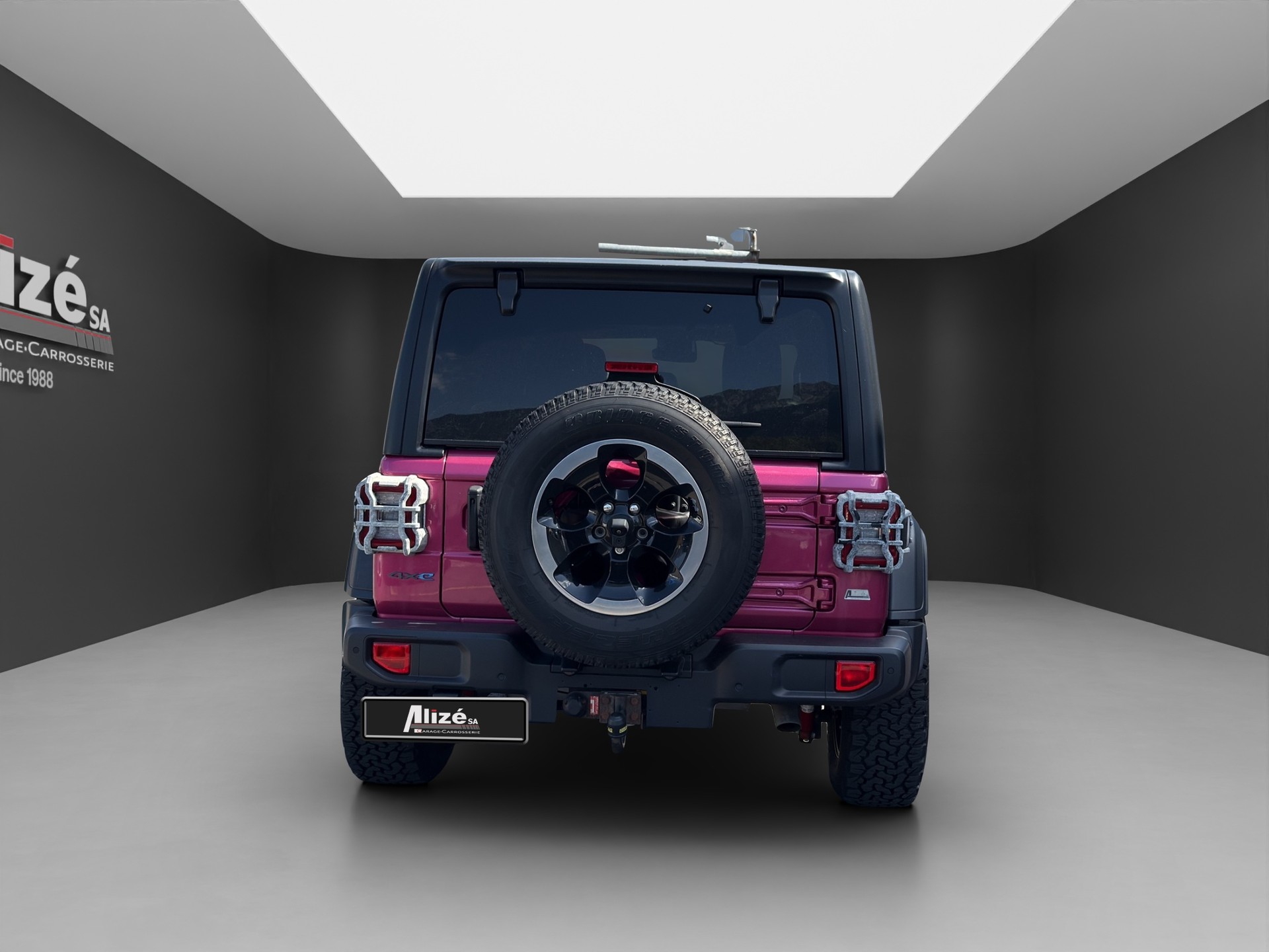 JEEP Wrangler 2.0 PHEV Unlimited Rubicon DT Automatic-image-5