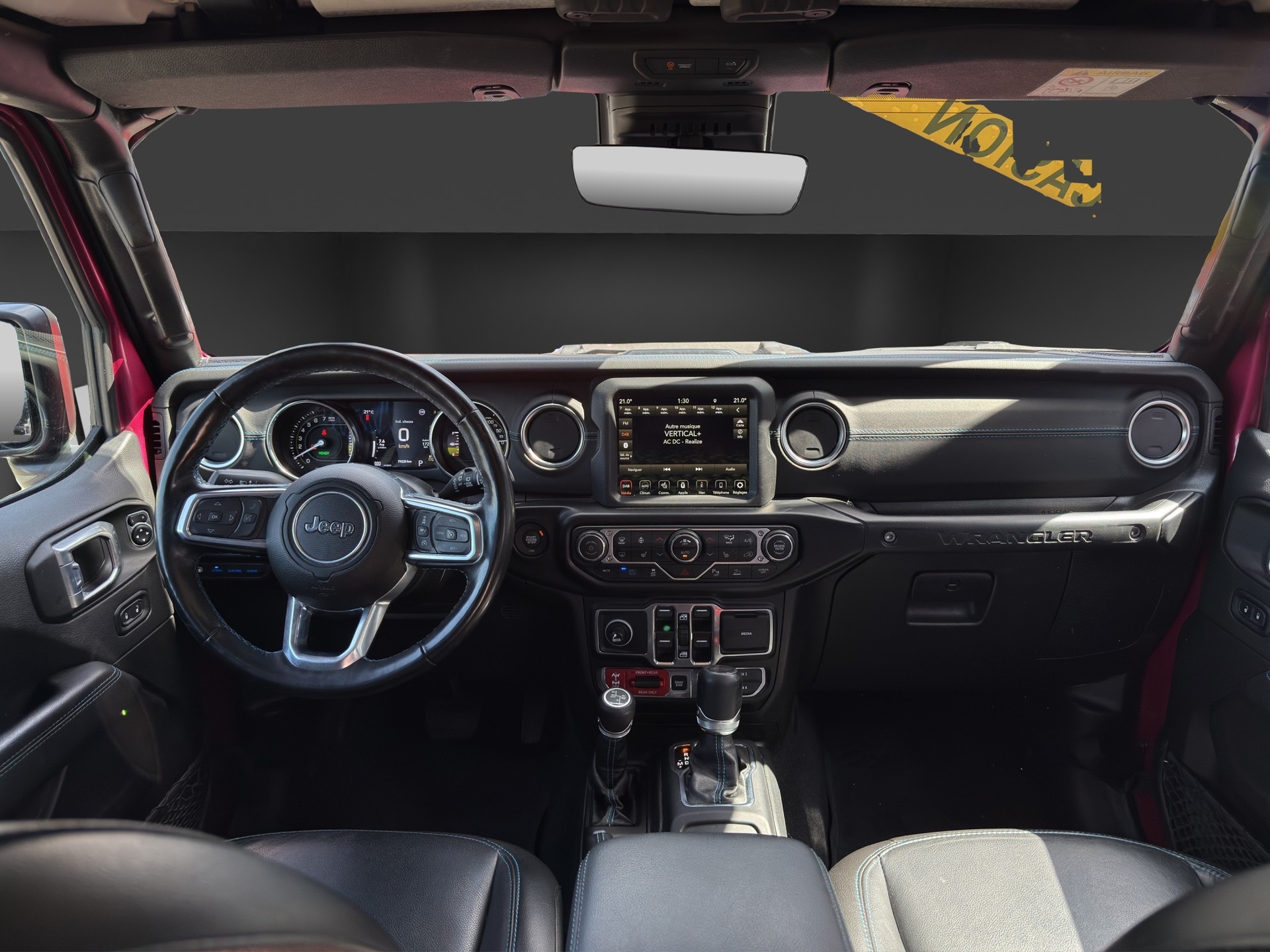 JEEP Wrangler 2.0 PHEV Unlimited Rubicon DT Automatic-image-9