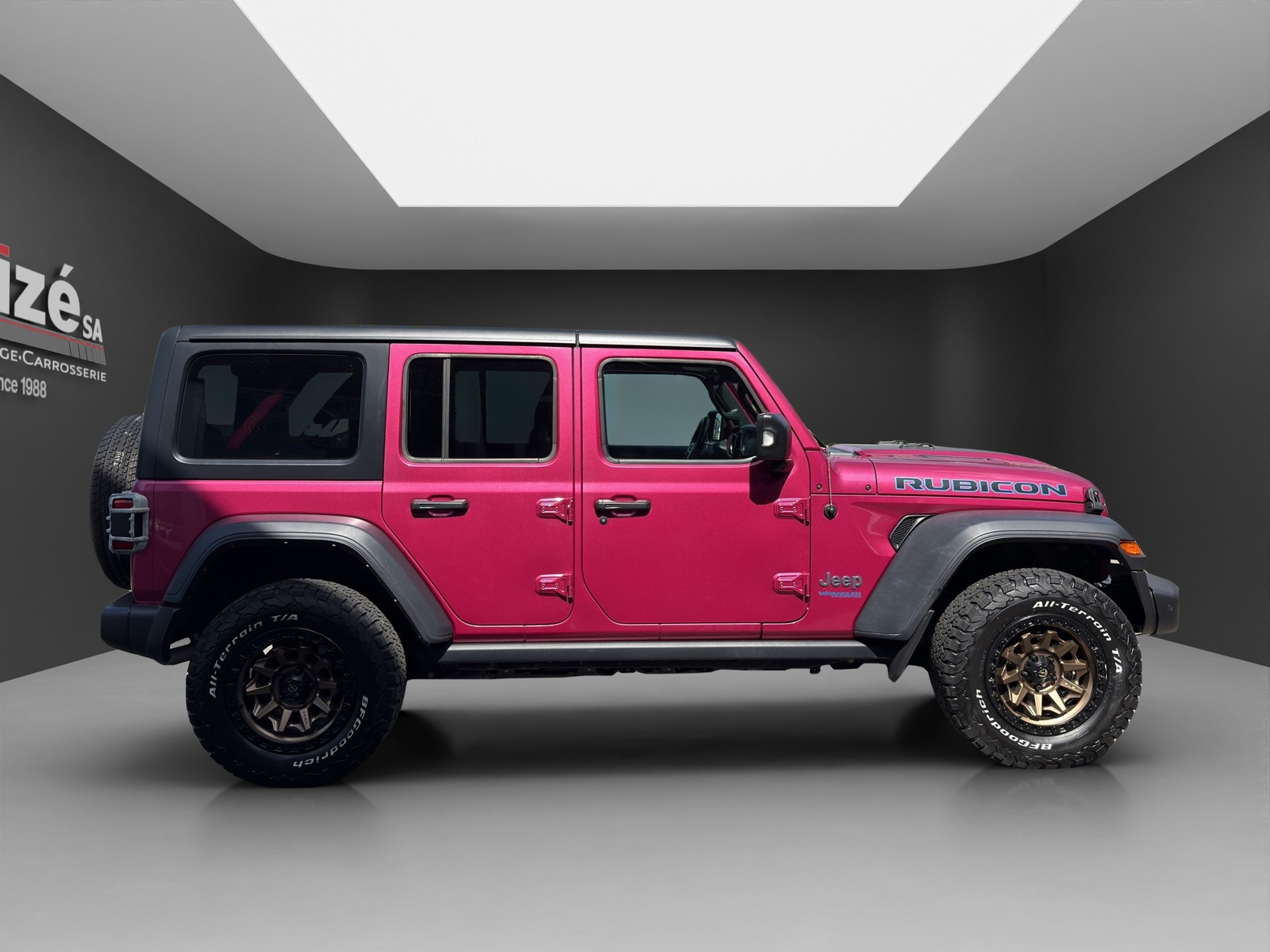 JEEP Wrangler 2.0 PHEV Unlimited Rubicon DT Automatic-image-7