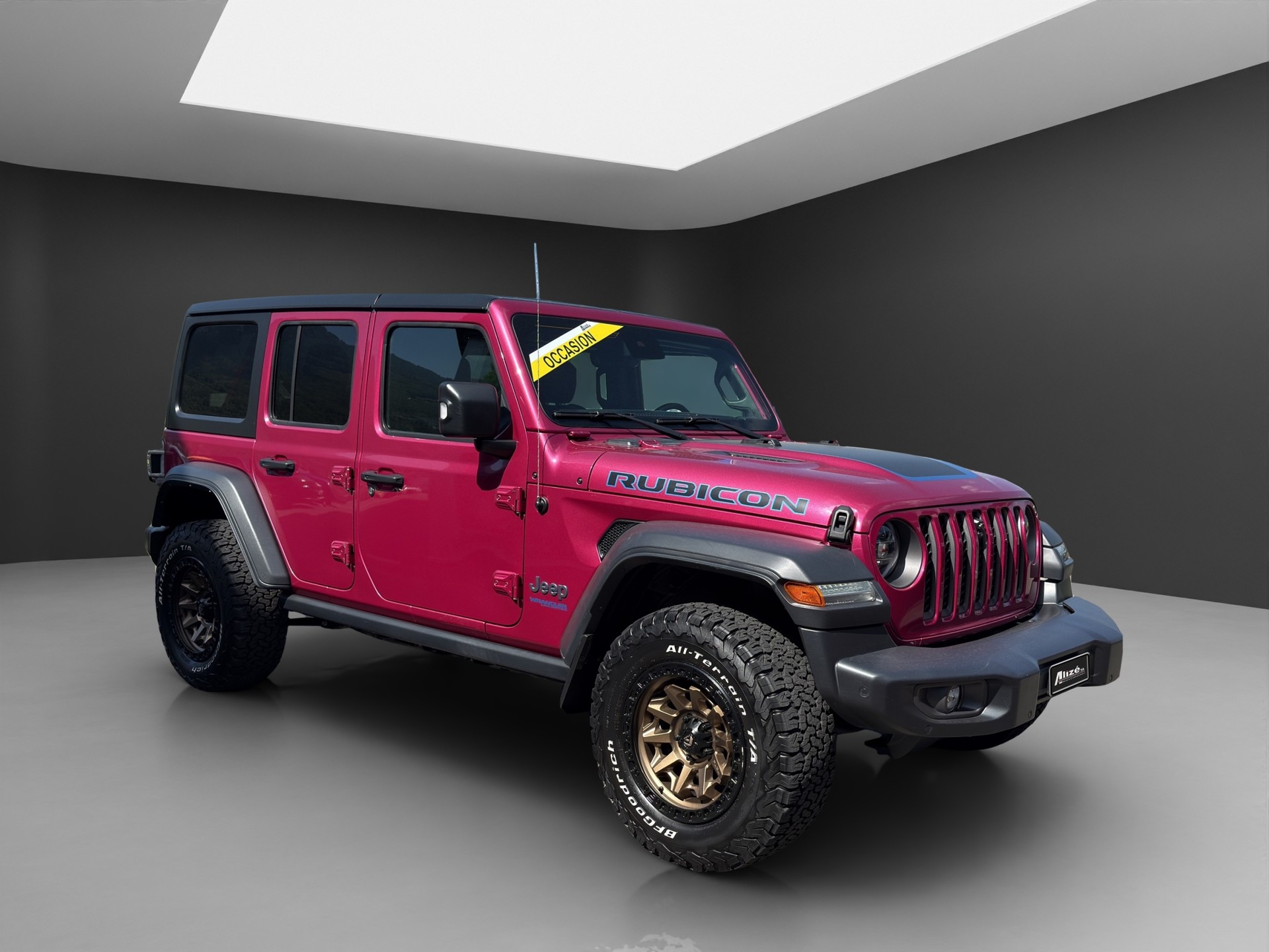 JEEP Wrangler 2.0 PHEV Unlimited Rubicon DT Automatic-image-8