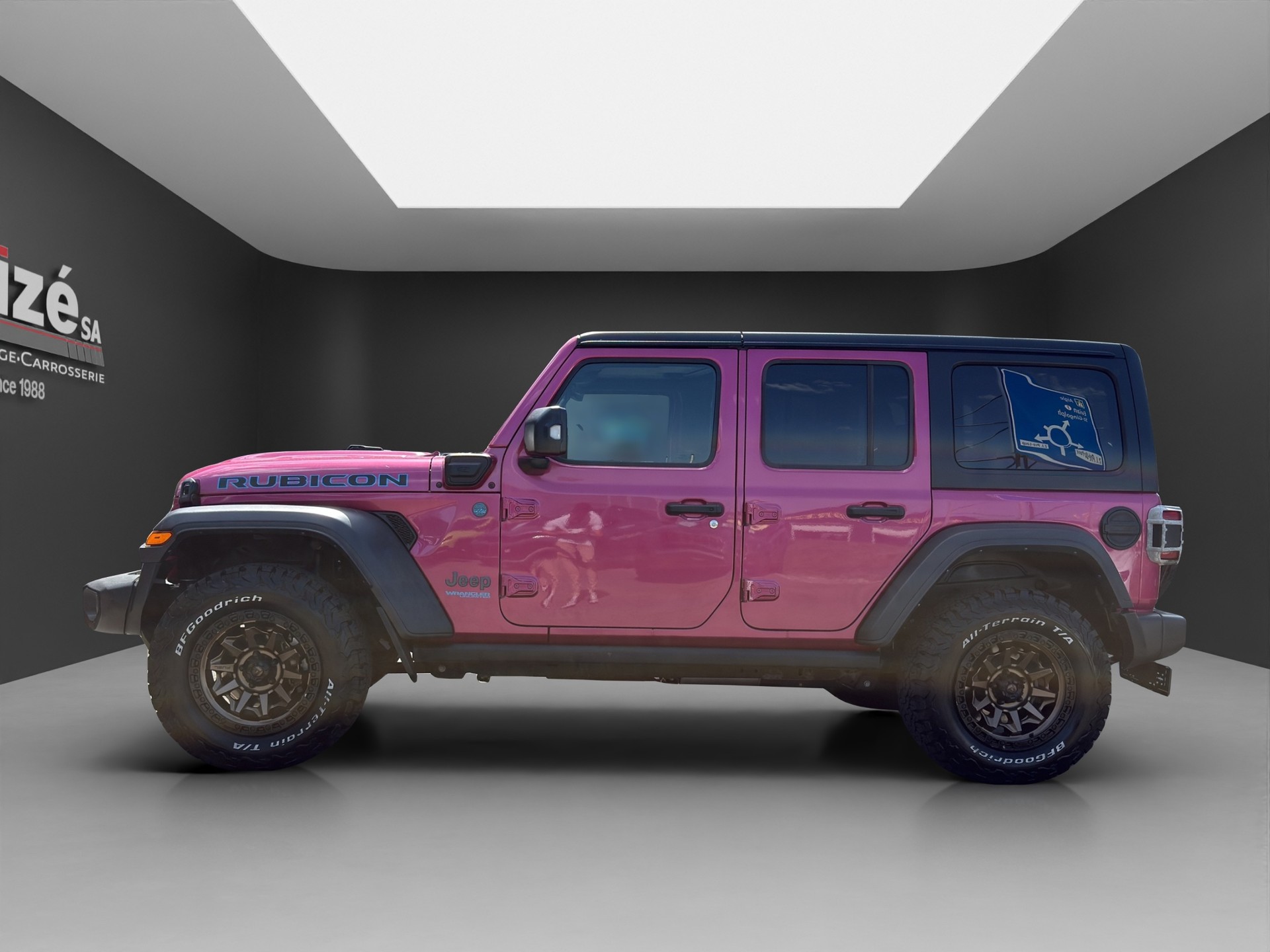 JEEP Wrangler 2.0 PHEV Unlimited Rubicon DT Automatic-image-3