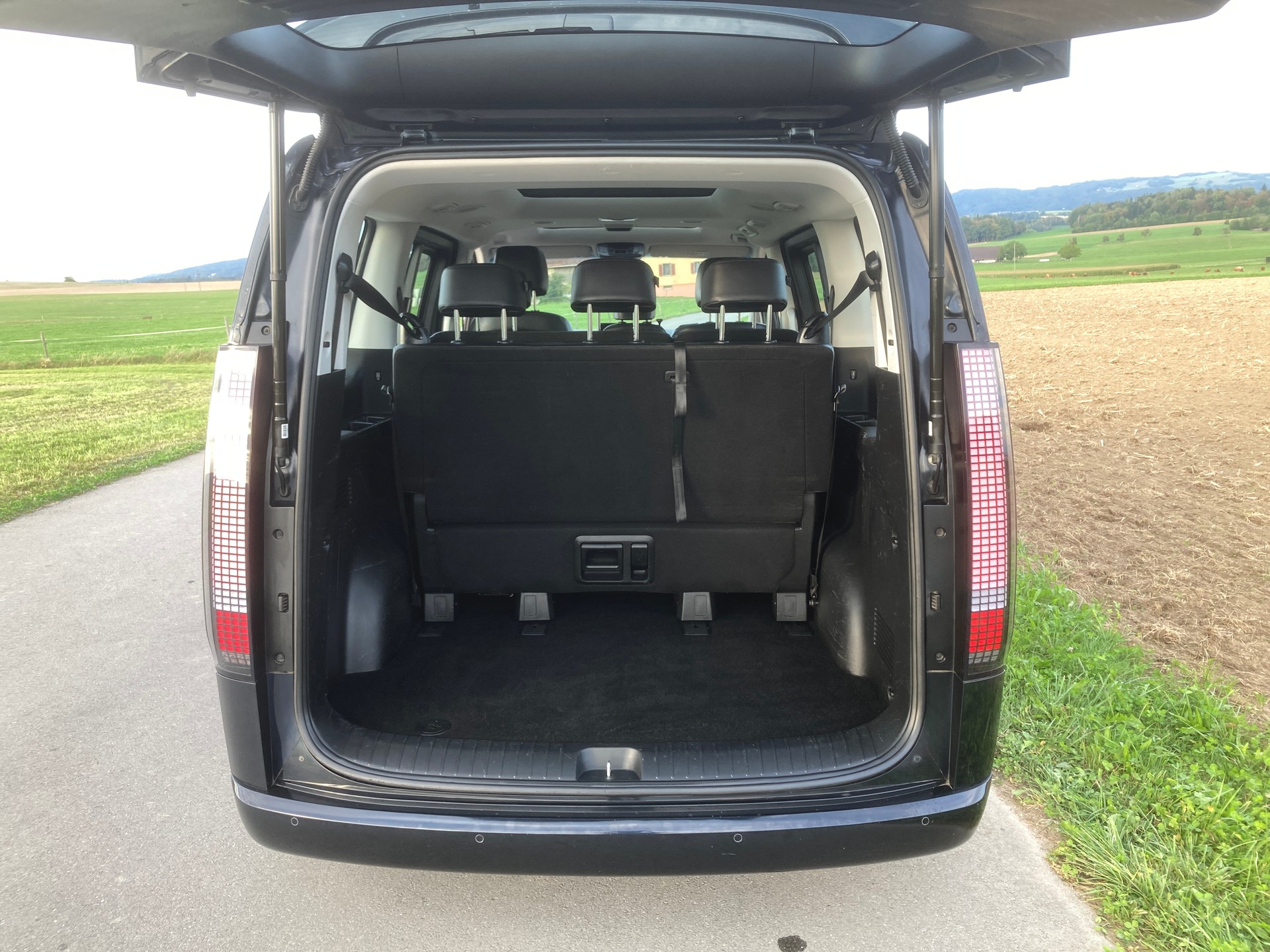 HYUNDAI Staria Premium 2.2 CRDi Vertex 4WD A 9 Sitzer-image-5