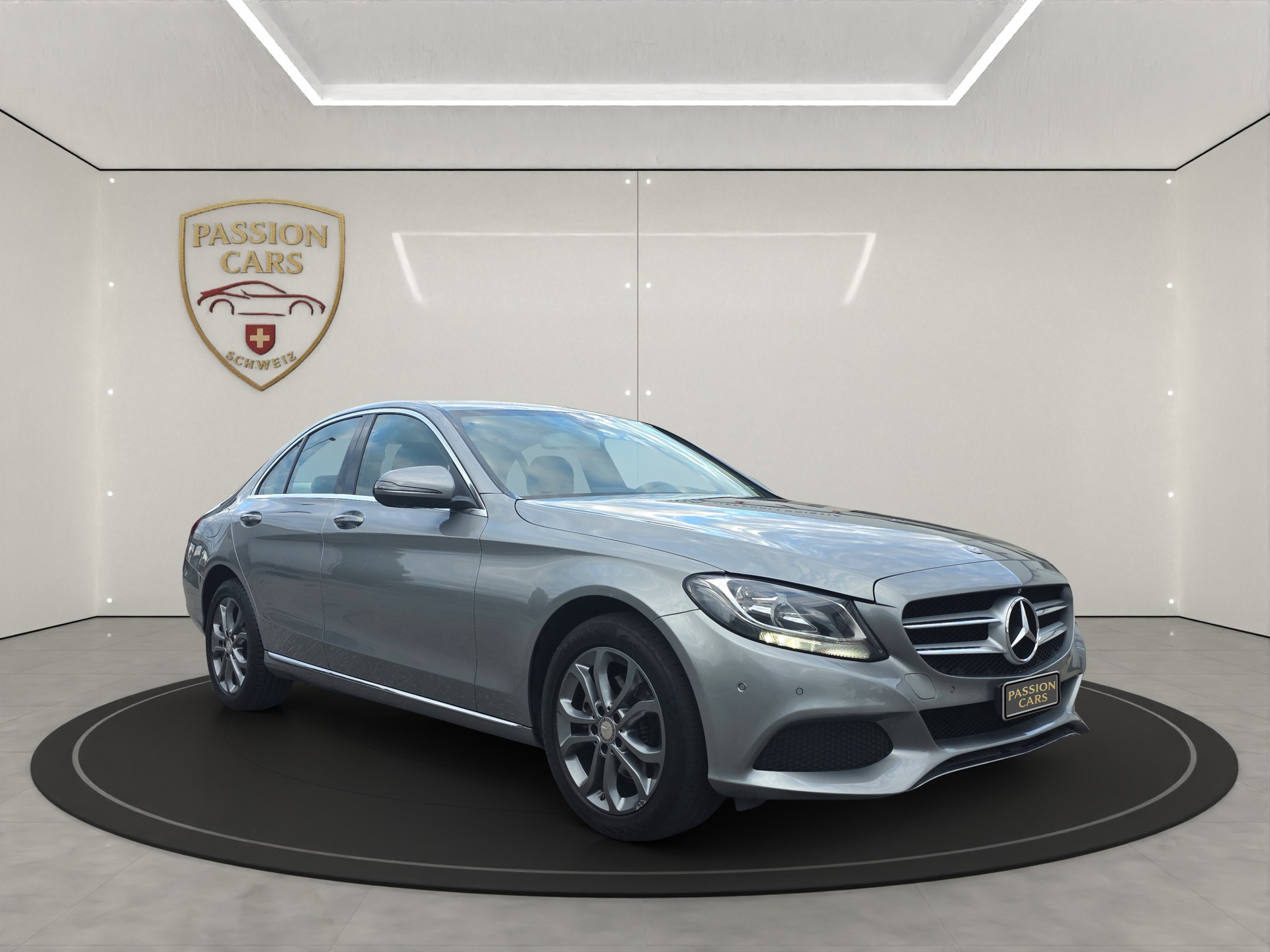 MERCEDES-BENZ C 220 d Avantgarde 4Matic 7G-Tronic-image-6