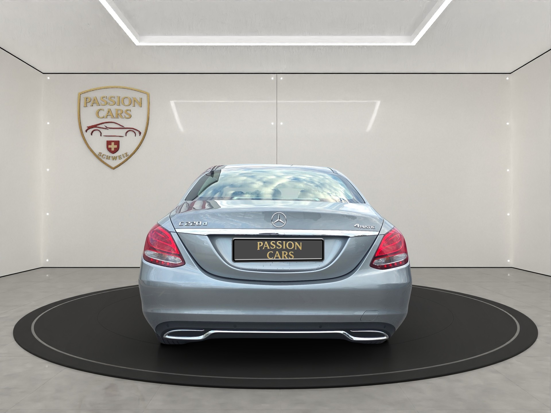 MERCEDES-BENZ C 220 d Avantgarde 4Matic 7G-Tronic-image-3