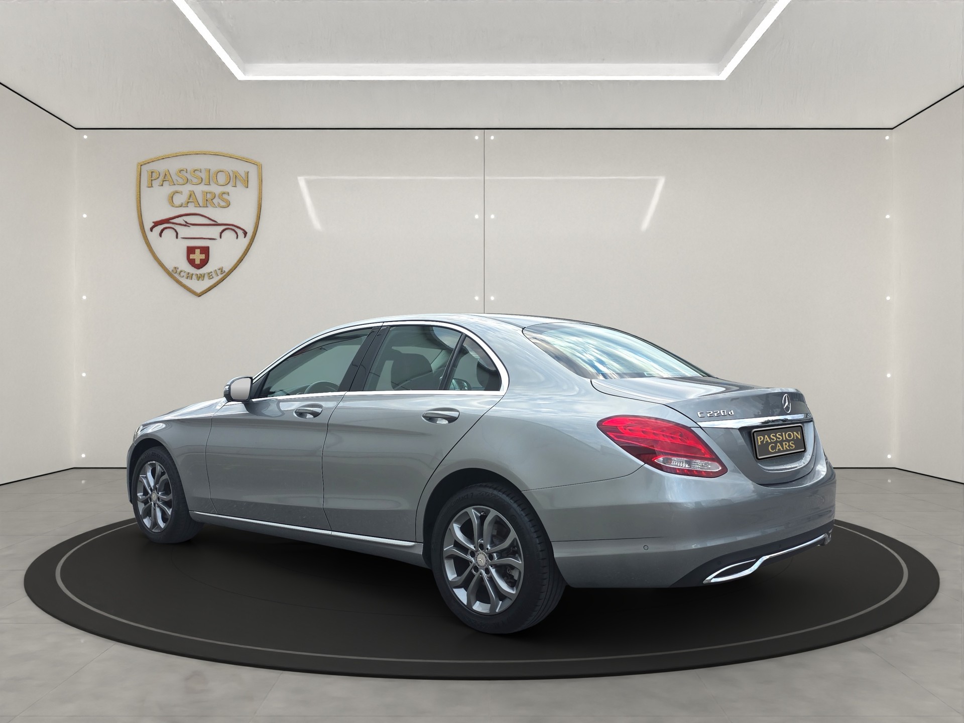 MERCEDES-BENZ C 220 d Avantgarde 4Matic 7G-Tronic-image-2