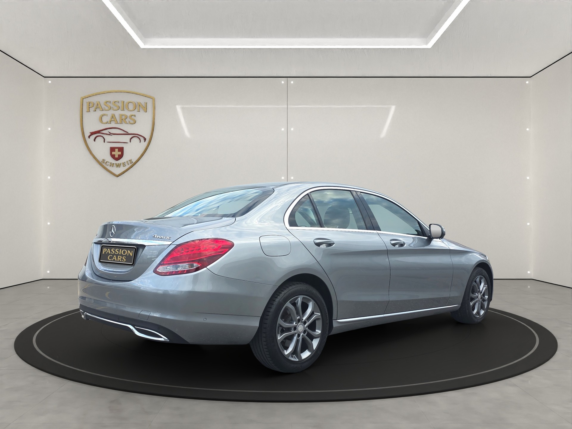 MERCEDES-BENZ C 220 d Avantgarde 4Matic 7G-Tronic-image-4