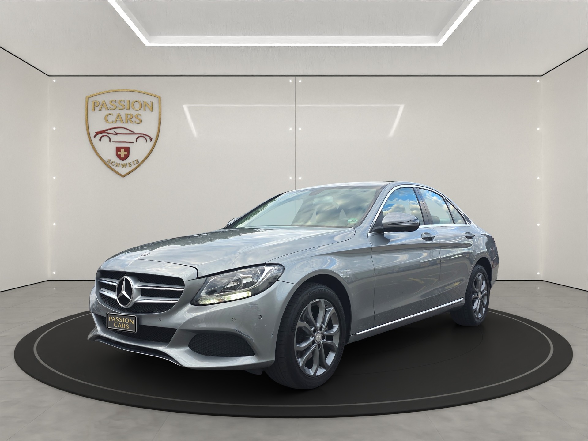 MERCEDES-BENZ C 220 d Avantgarde 4Matic 7G-Tronic-image-0