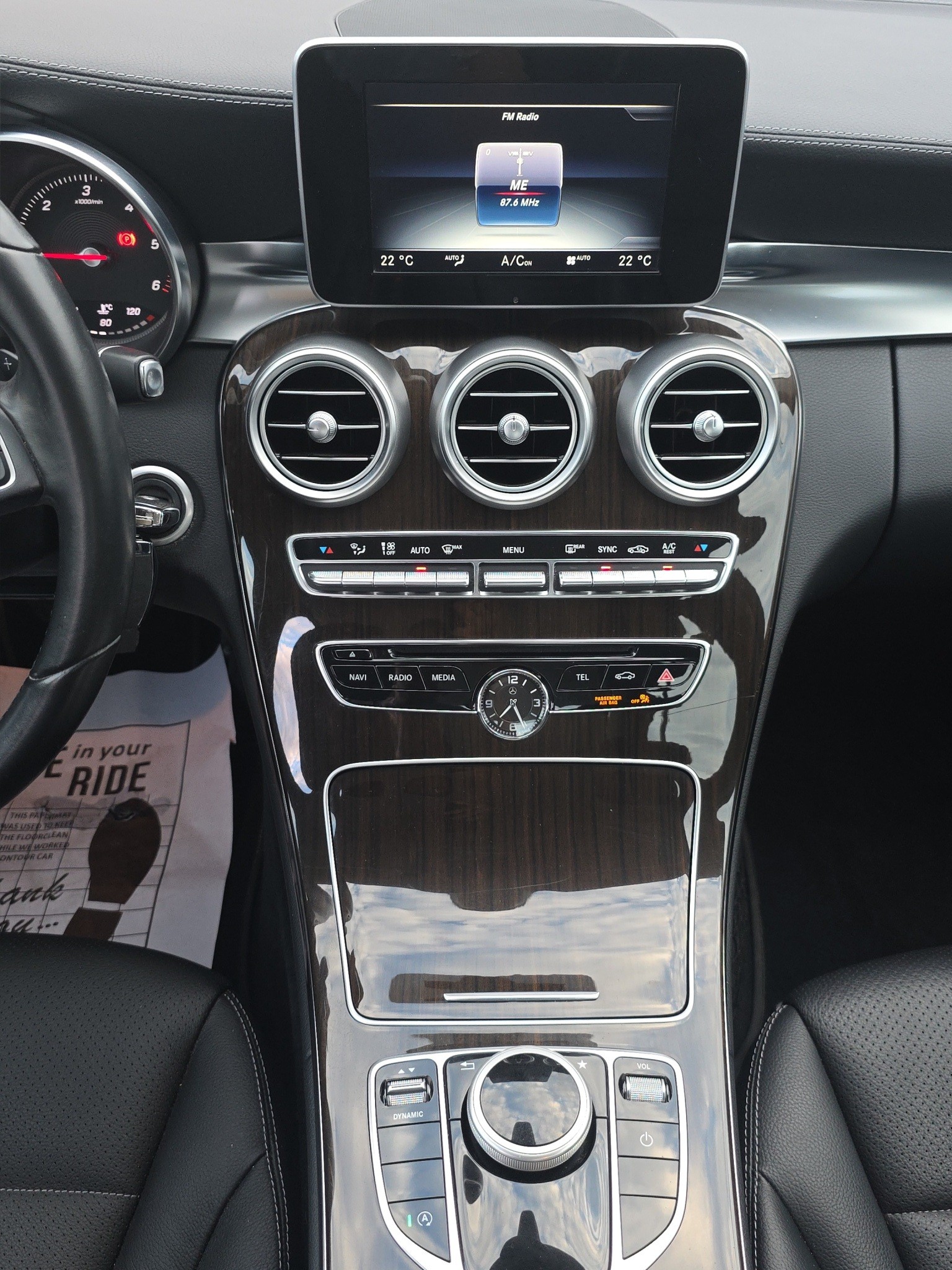 MERCEDES-BENZ C 220 d Avantgarde 4Matic 7G-Tronic-image-11