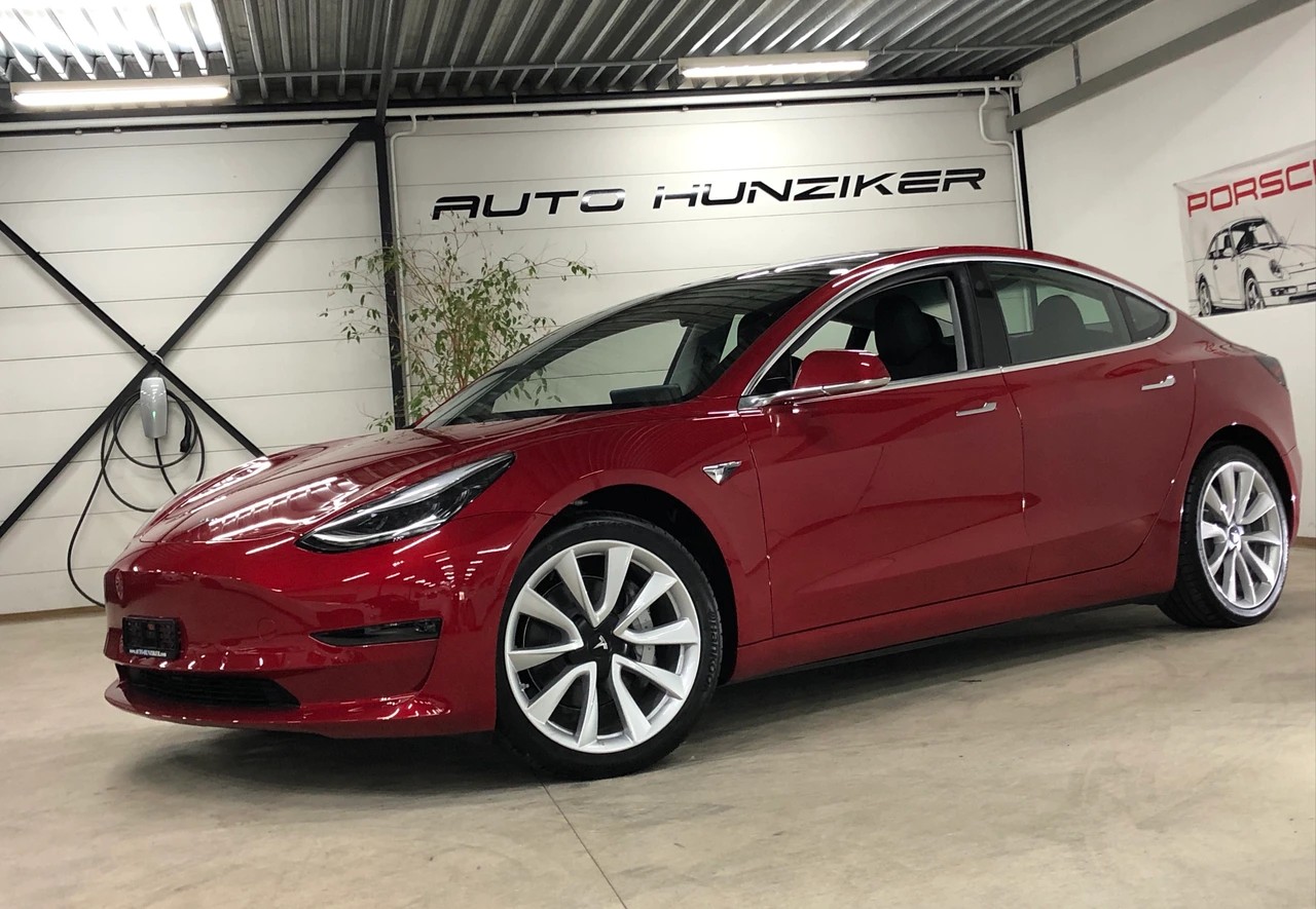 TESLA Model 3 Long Range Dual Motor 491 PS-image-0