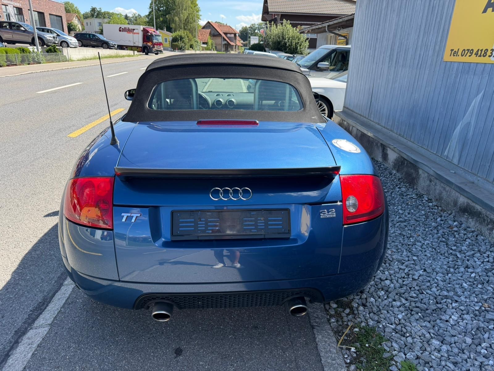 AUDI TT Roadster 3.2 quattro-image-7