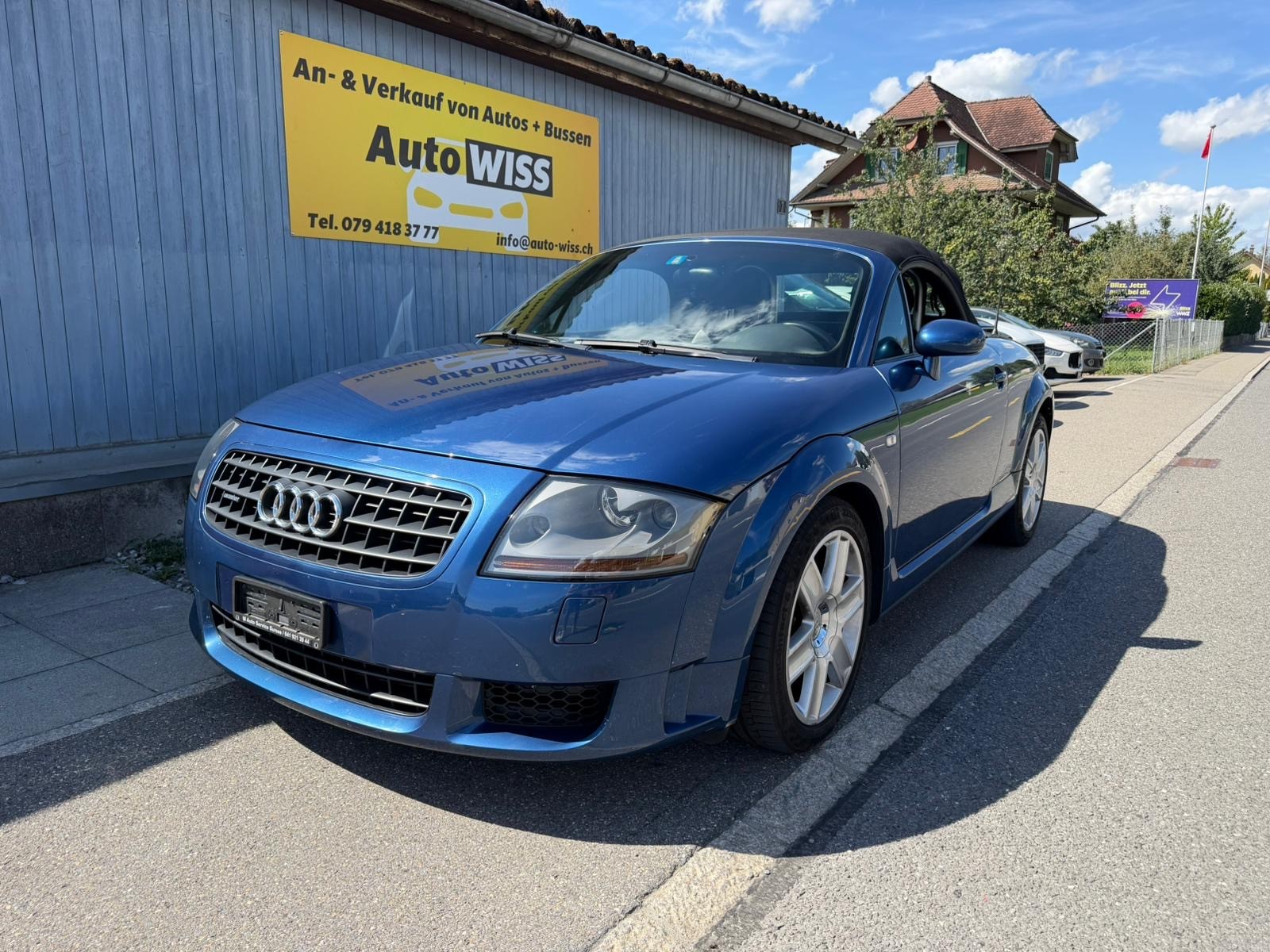 AUDI TT Roadster 3.2 quattro-showroom-element-2