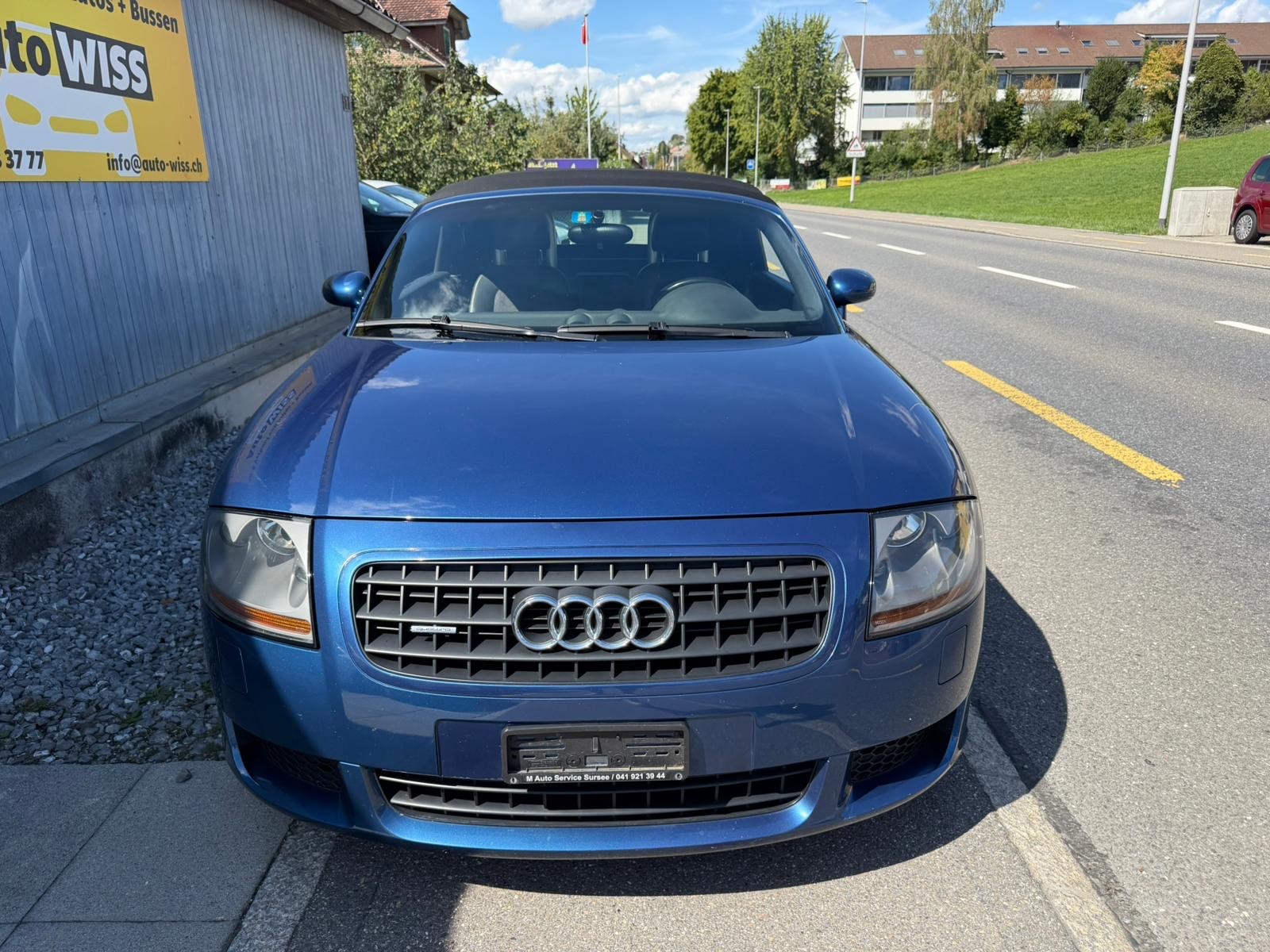 AUDI TT Roadster 3.2 quattro