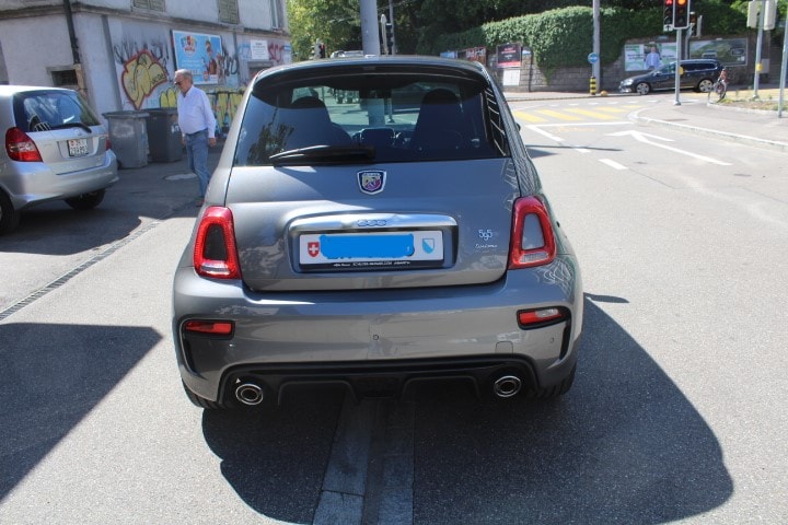 FIAT 595 1.4 16V Turbo Abarth Turismo-image-1