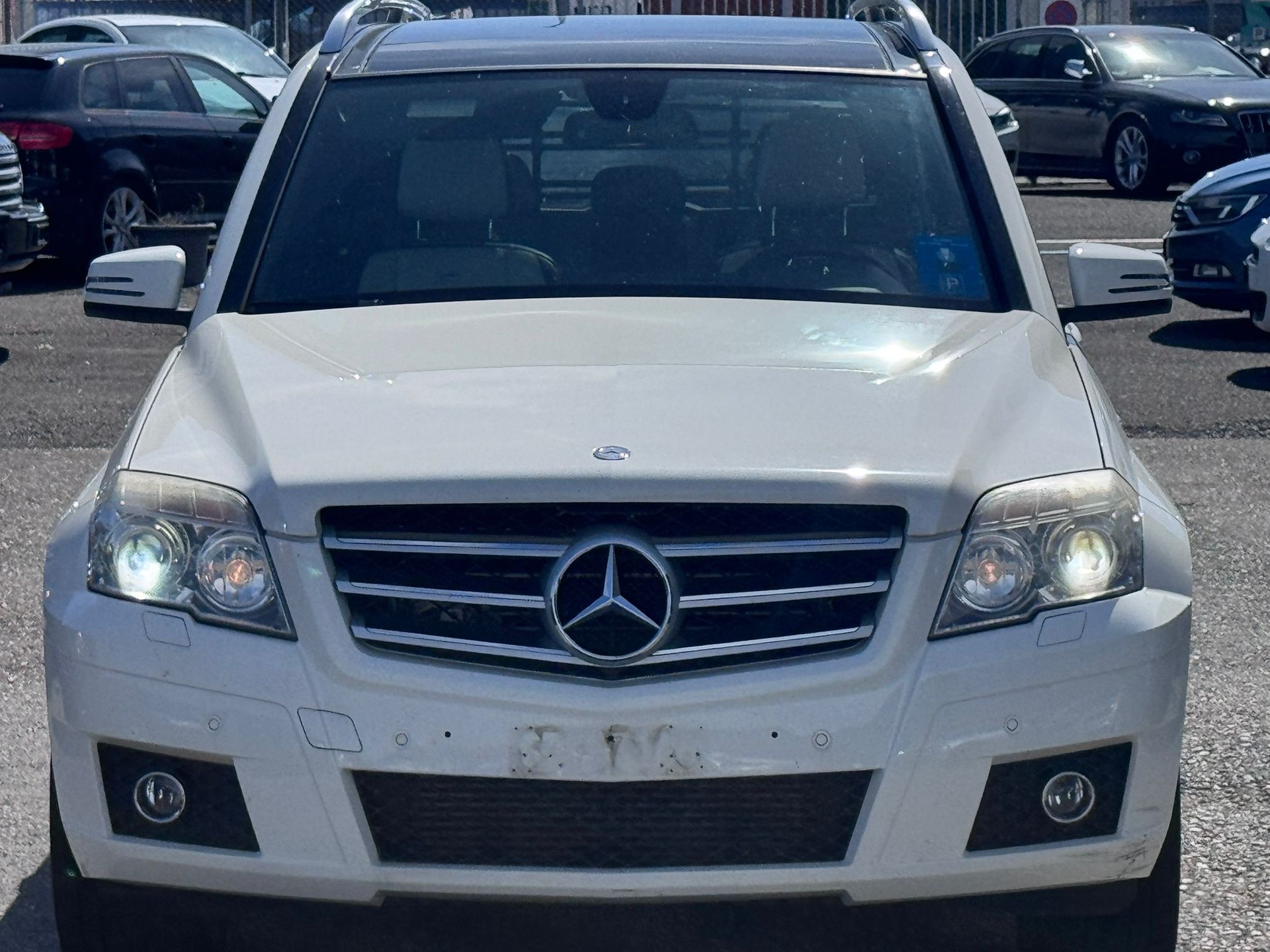 MERCEDES-BENZ GLK 350 CDI (320 CDI) 4Matic 7G-Tronic