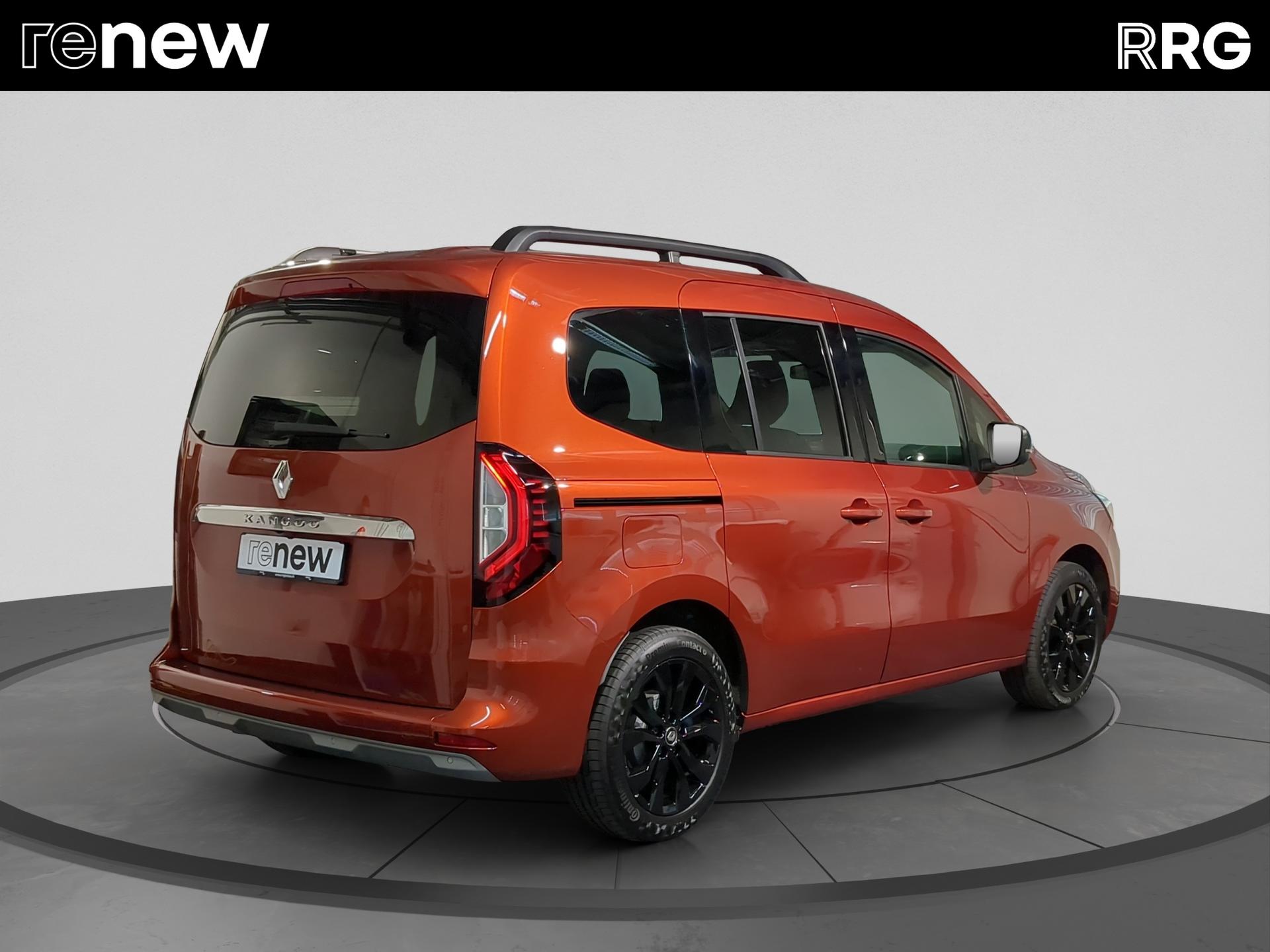 RENAULT Kangoo 1.3 TCe 130 PF Intens EDC-image-2
